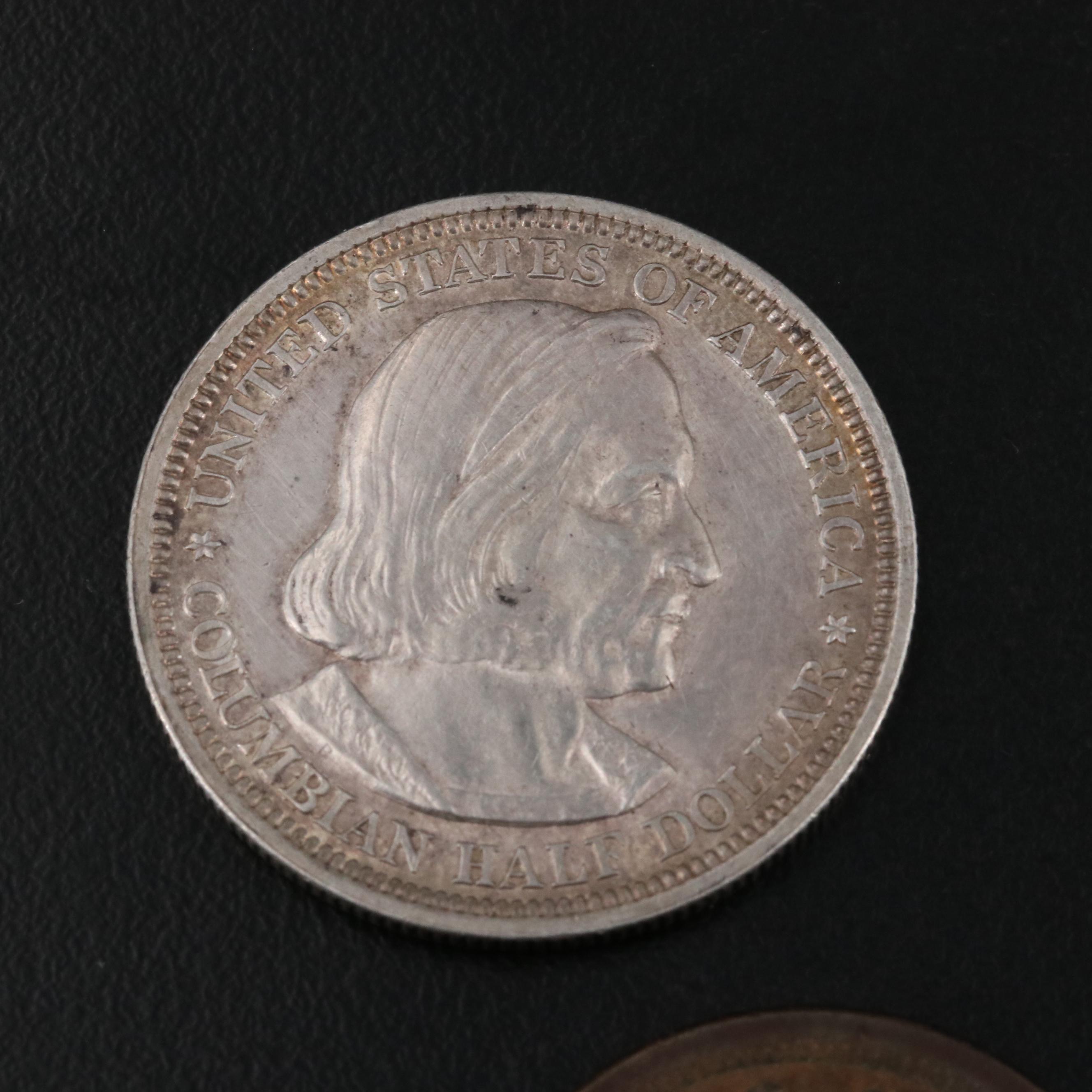 Collection of Ten United States Type Coins