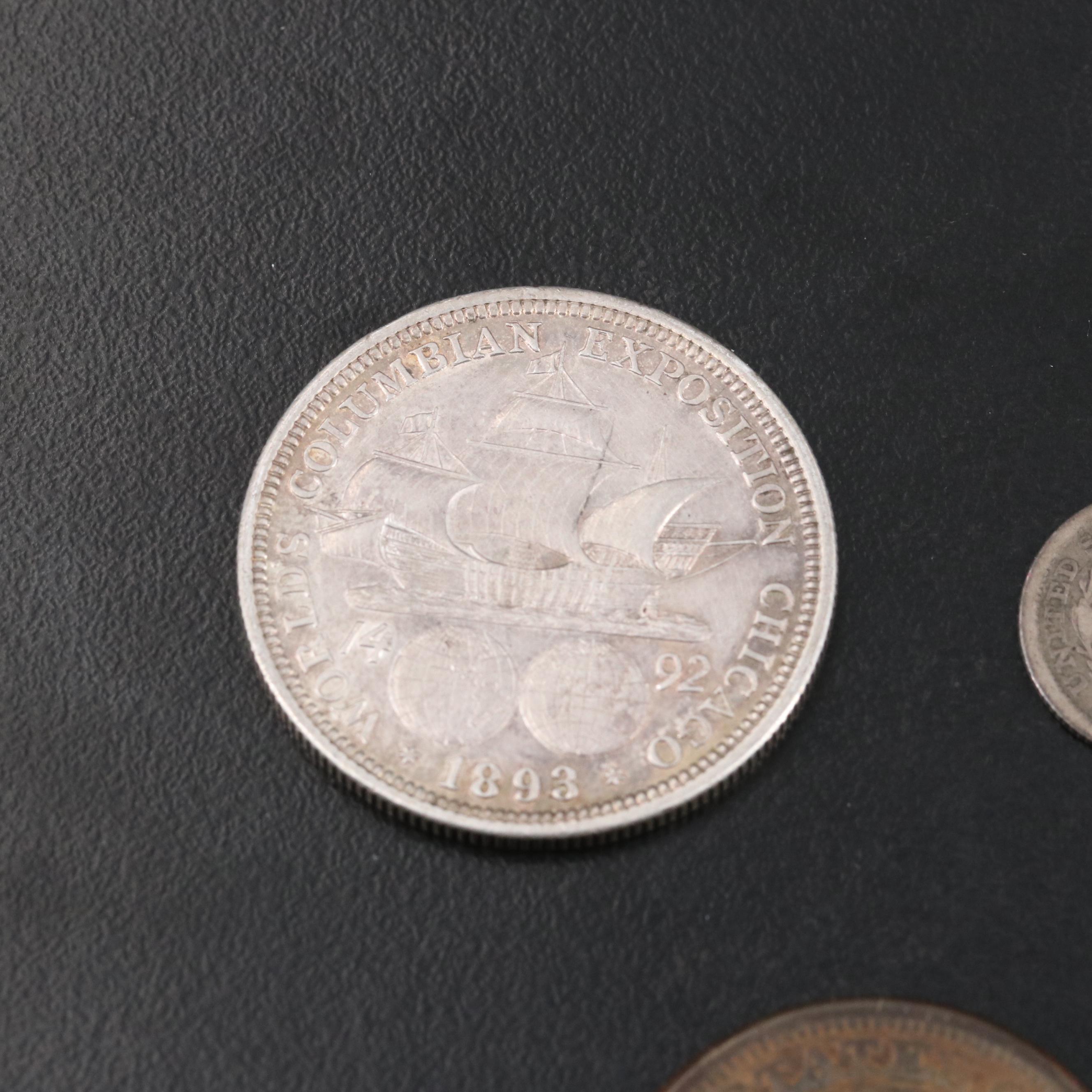 Collection of Ten United States Type Coins