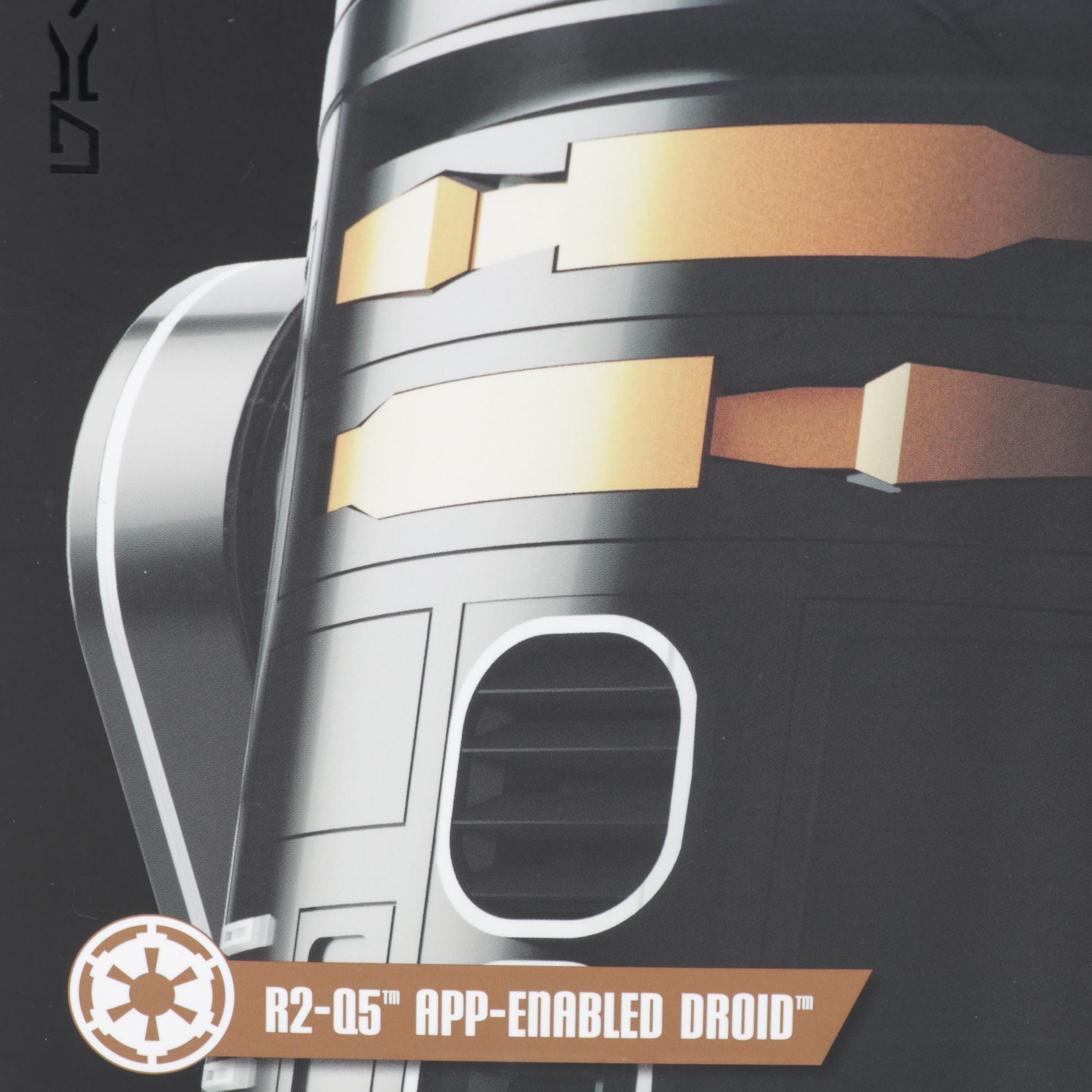 Star Wars R2-Q5 Sphero App-Enabled Droid