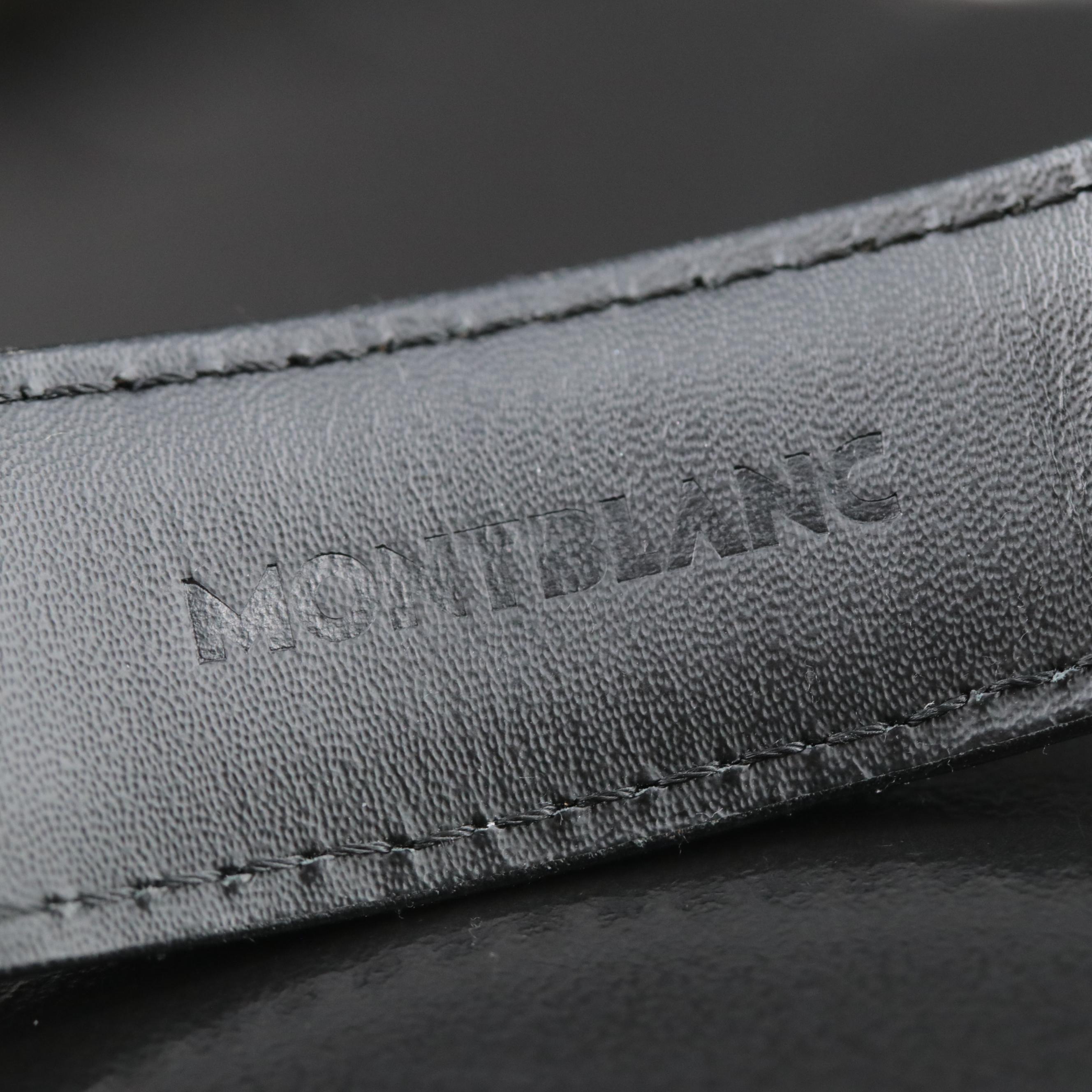 Montblanc Timewalker Chronograph 43mm Steel, Ceramic Black Automatic Watch