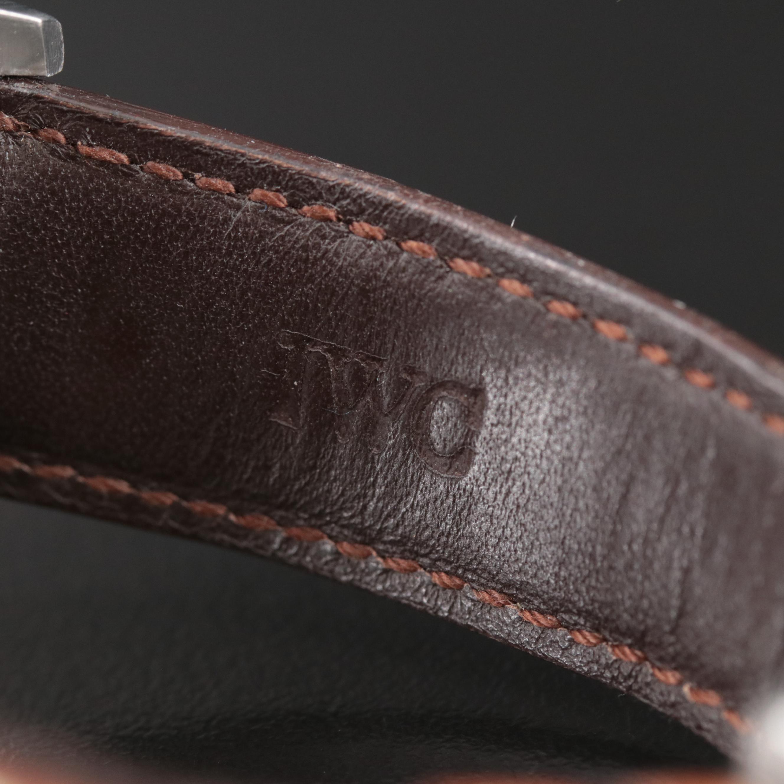 IWC Pilot Antoine de Saint Exupery Stainless Steel Chronograph Watch