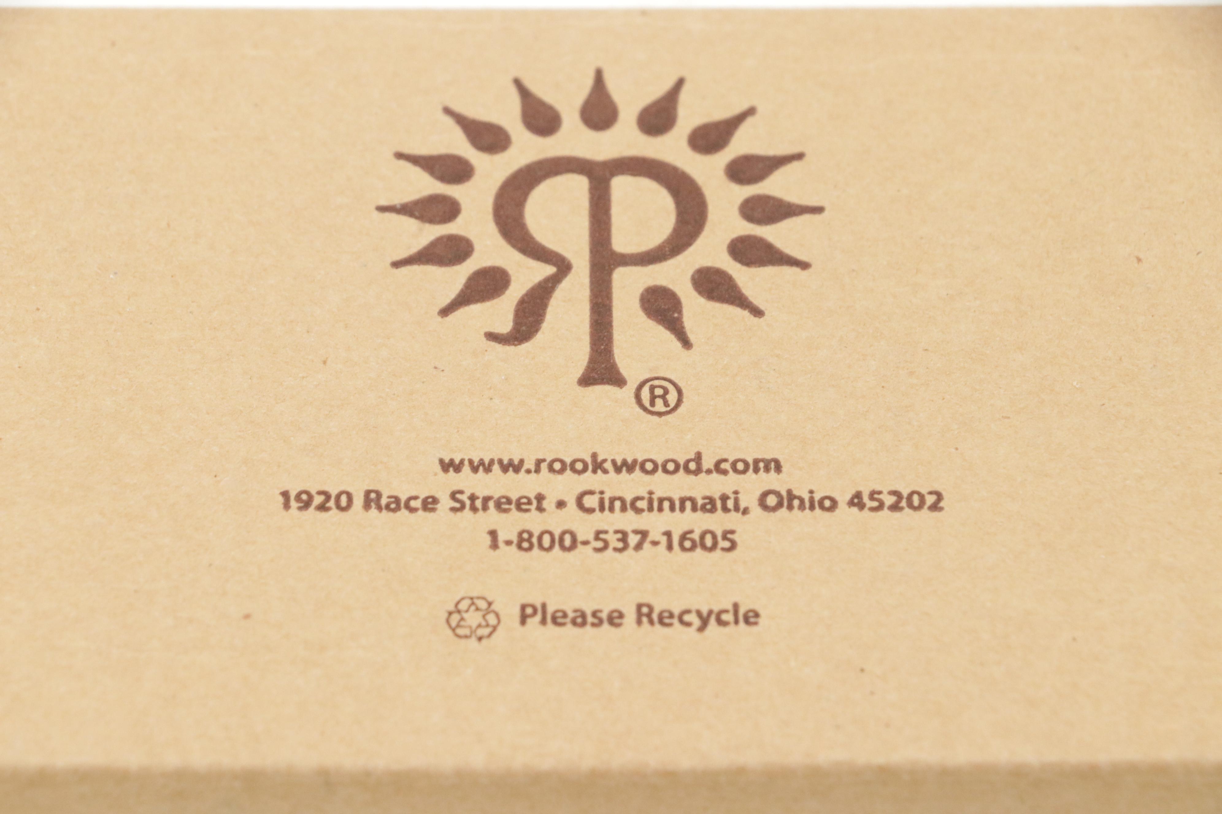 Rookwood Pottery "Cardinal" Ceramic Ornament, 2011