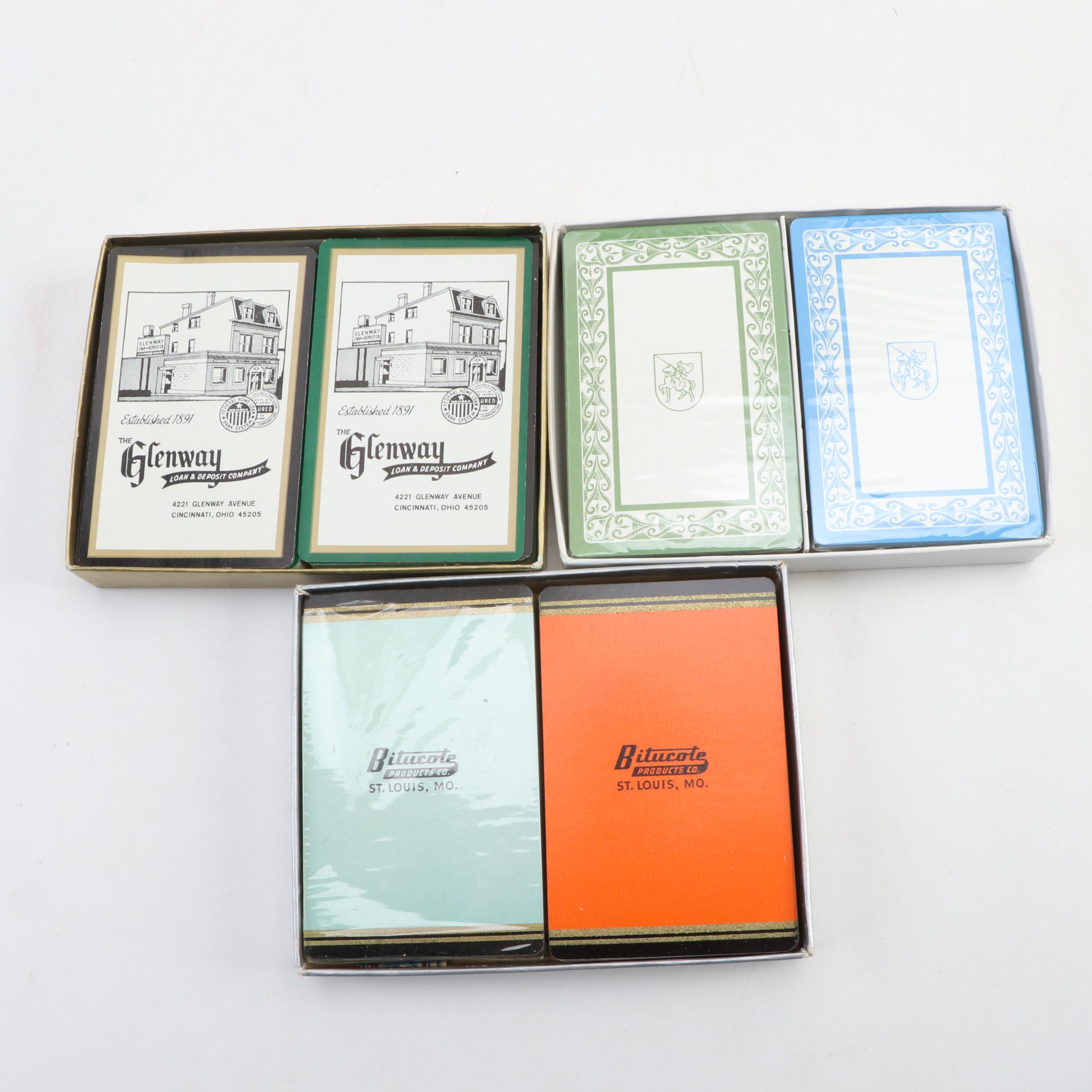 Champion Papers and Other Novelty Playing Card Decks