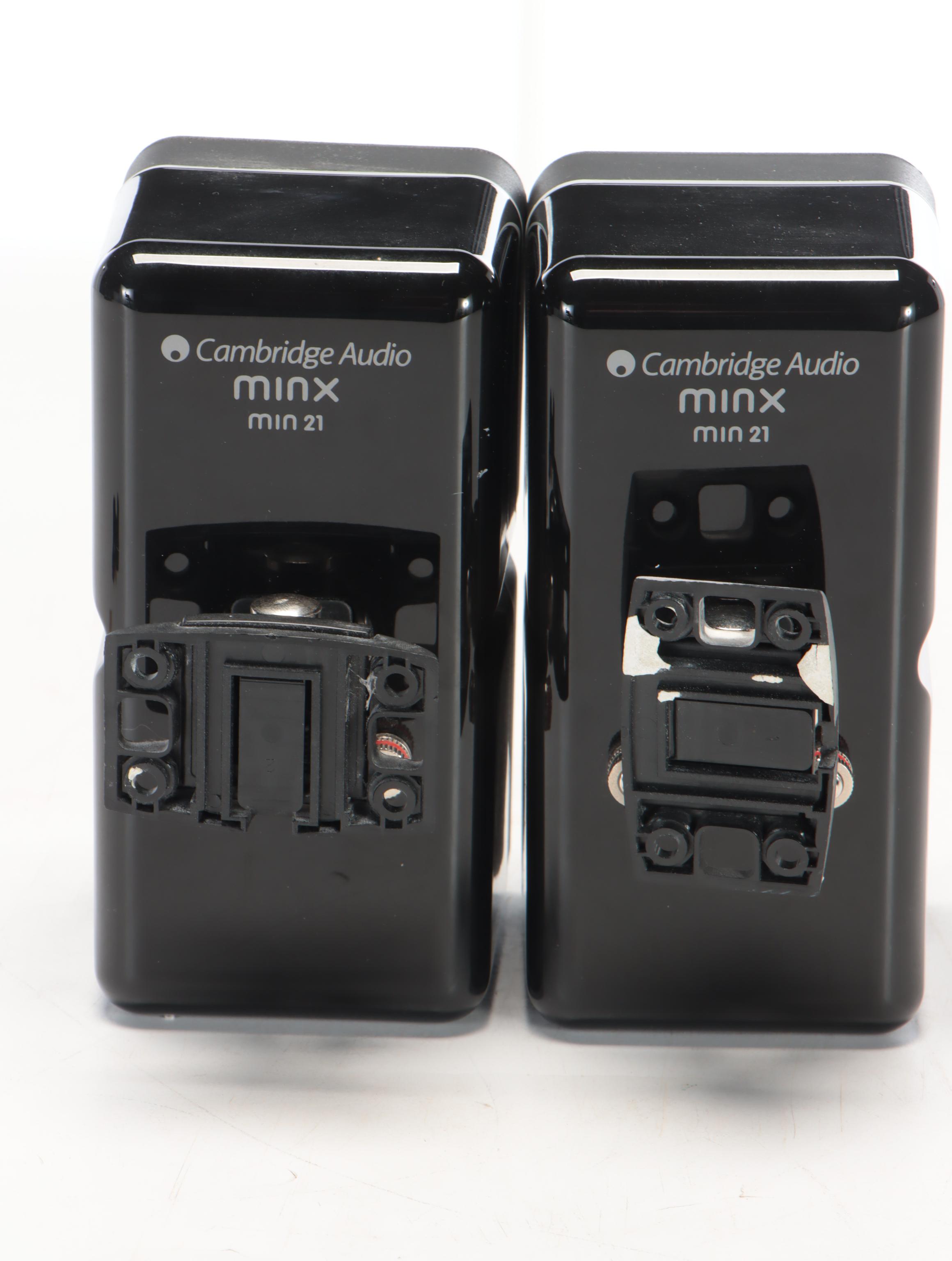 Pair of Cambridge Audio Minx Min 21 Satellite Speakers