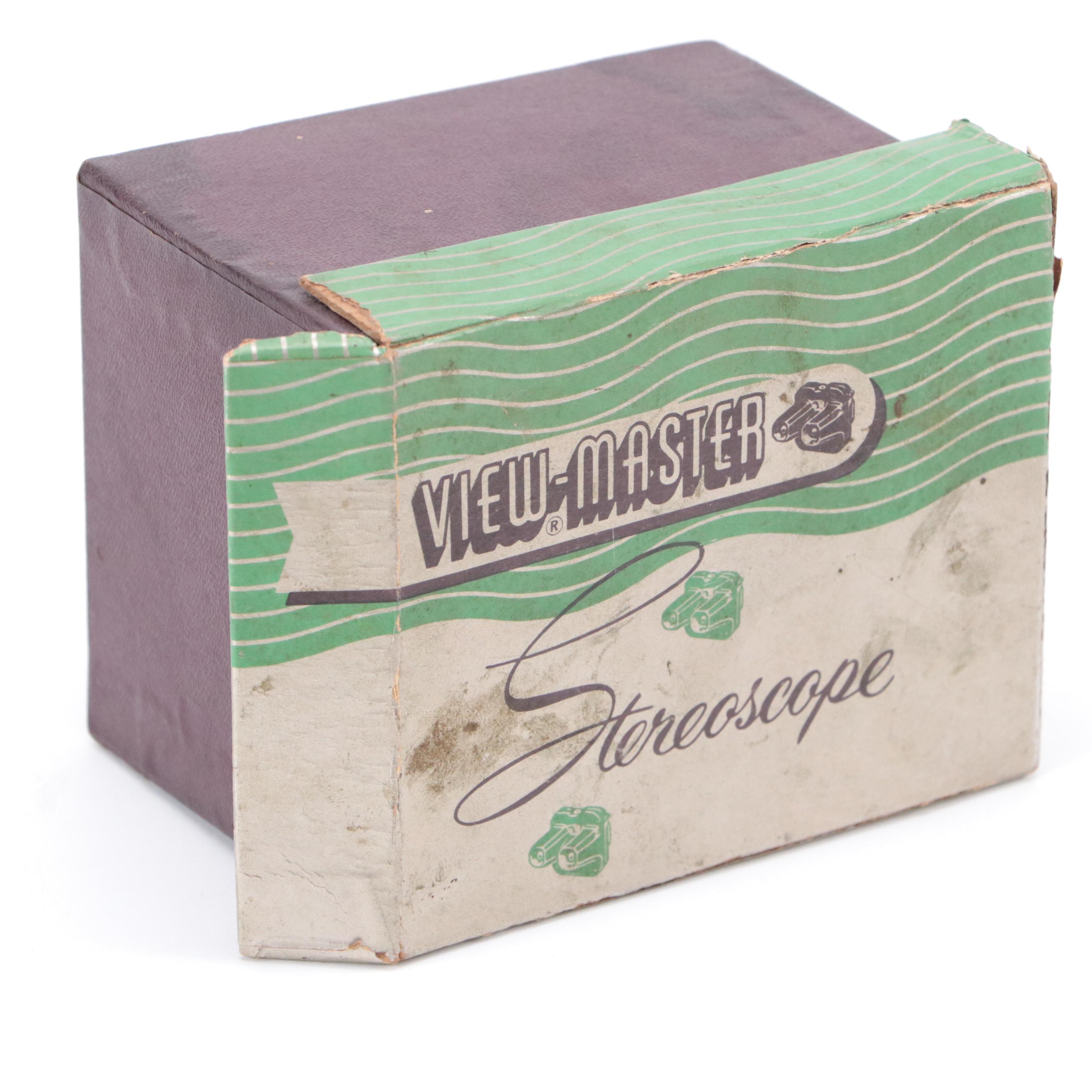 View-Master Stereoscope and Slide Wheels