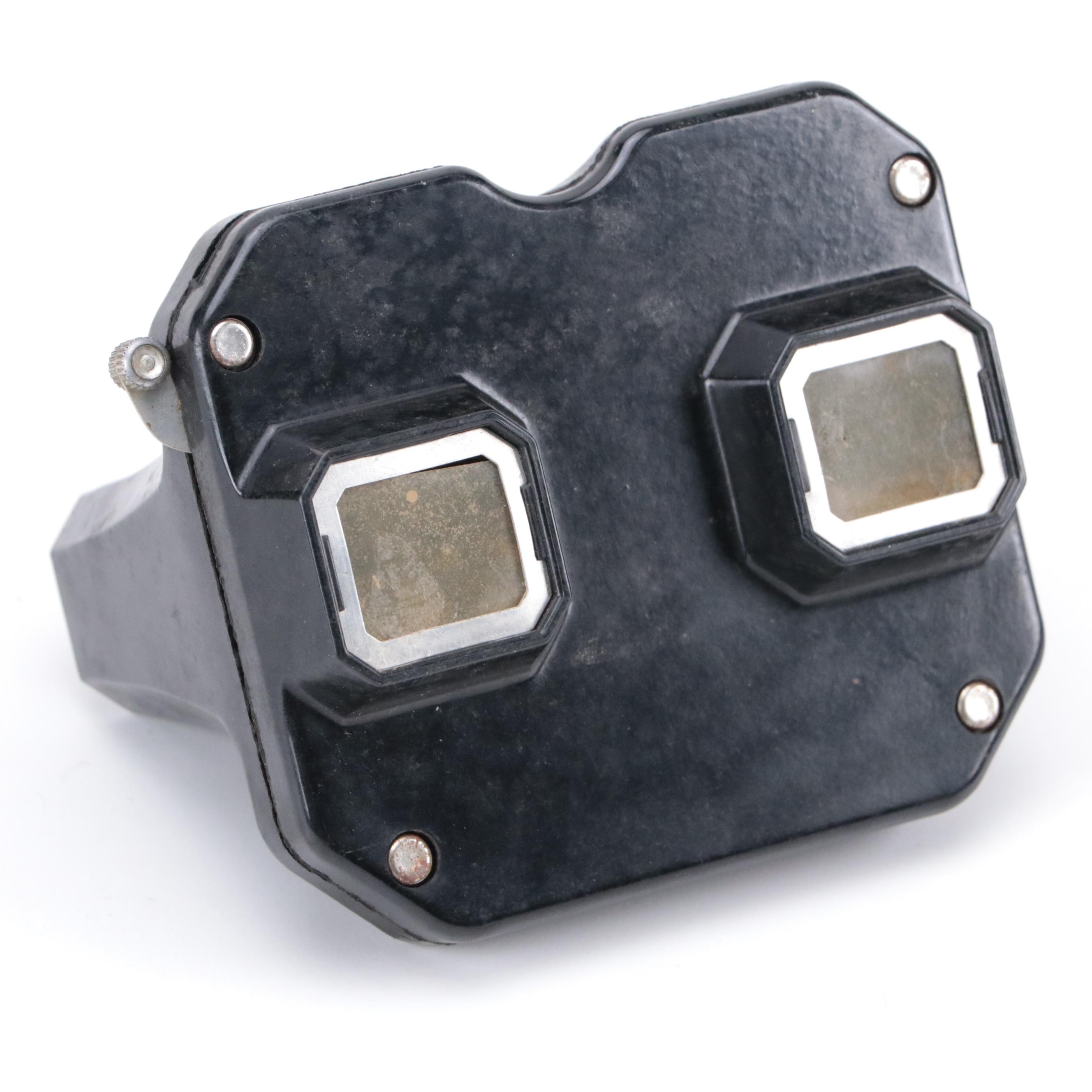 View-Master Stereoscope and Slide Wheels