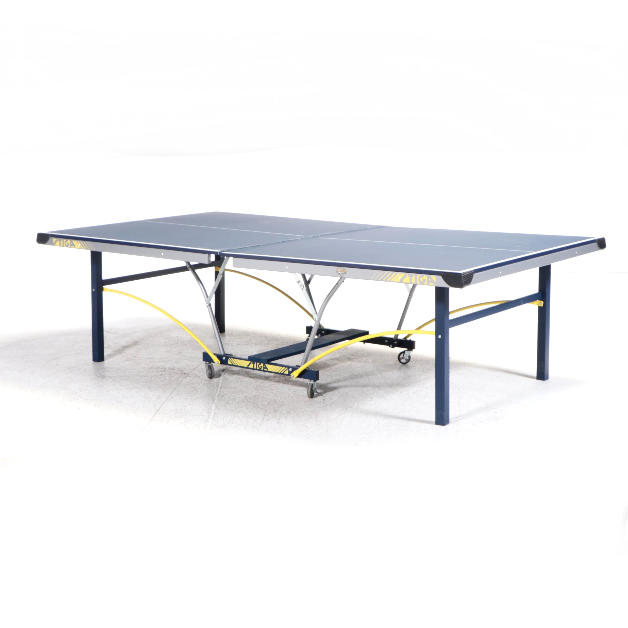Stiga Master Series Folding Table Tennis Table