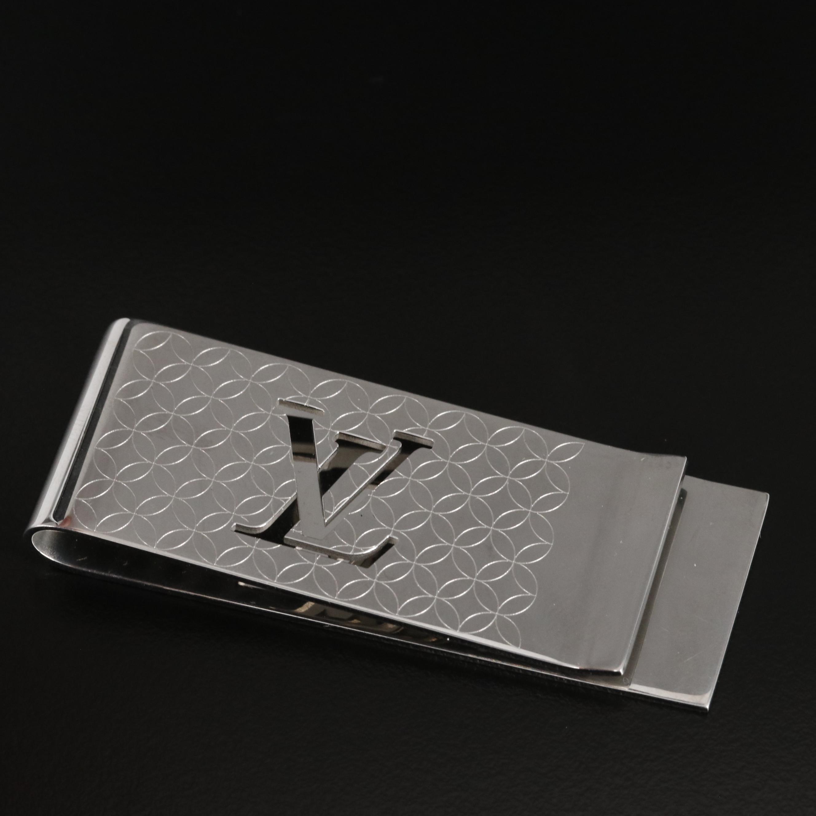 Louis Vuitton Champs Elysées Money Clip with Box
