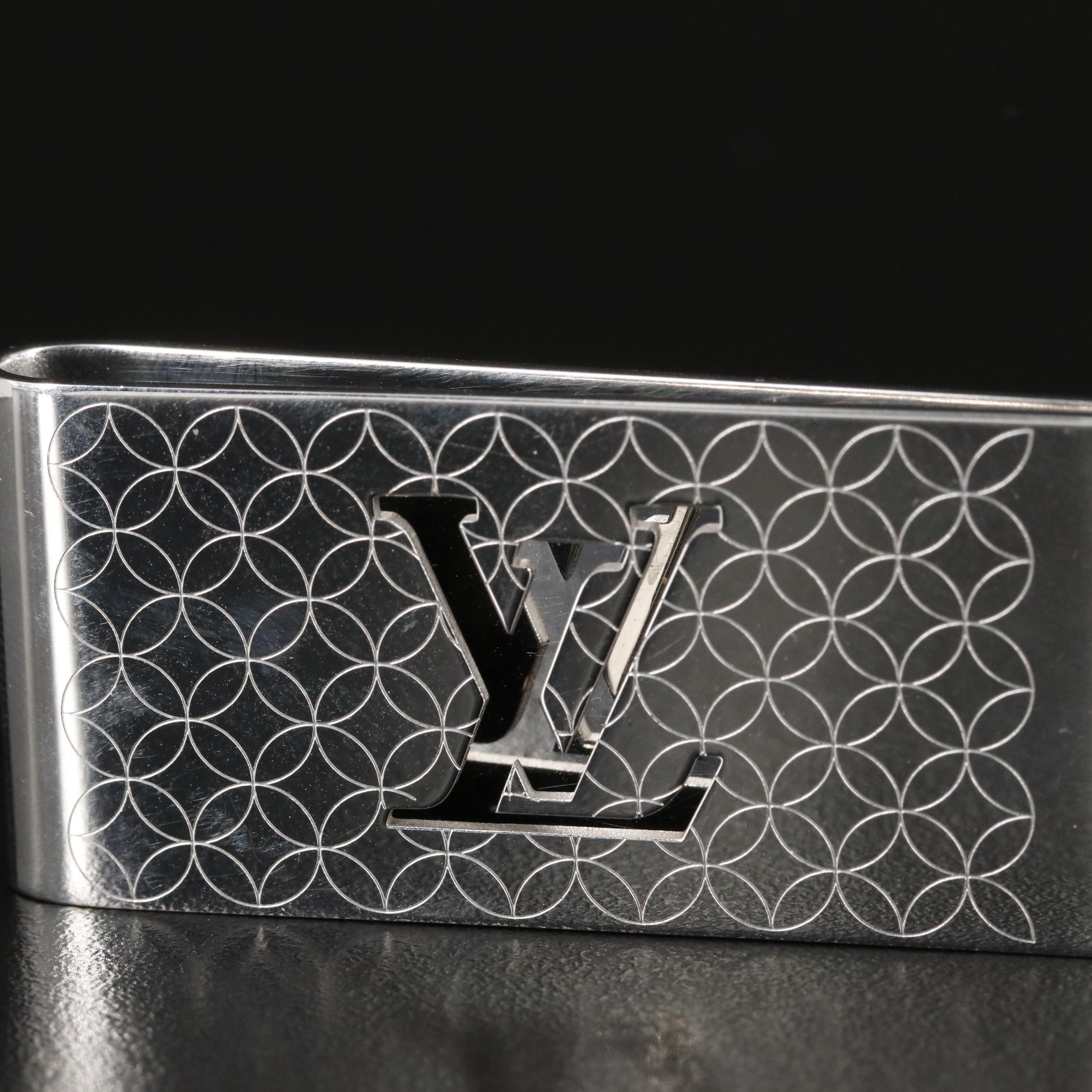 Louis Vuitton Champs Elysées Money Clip with Box