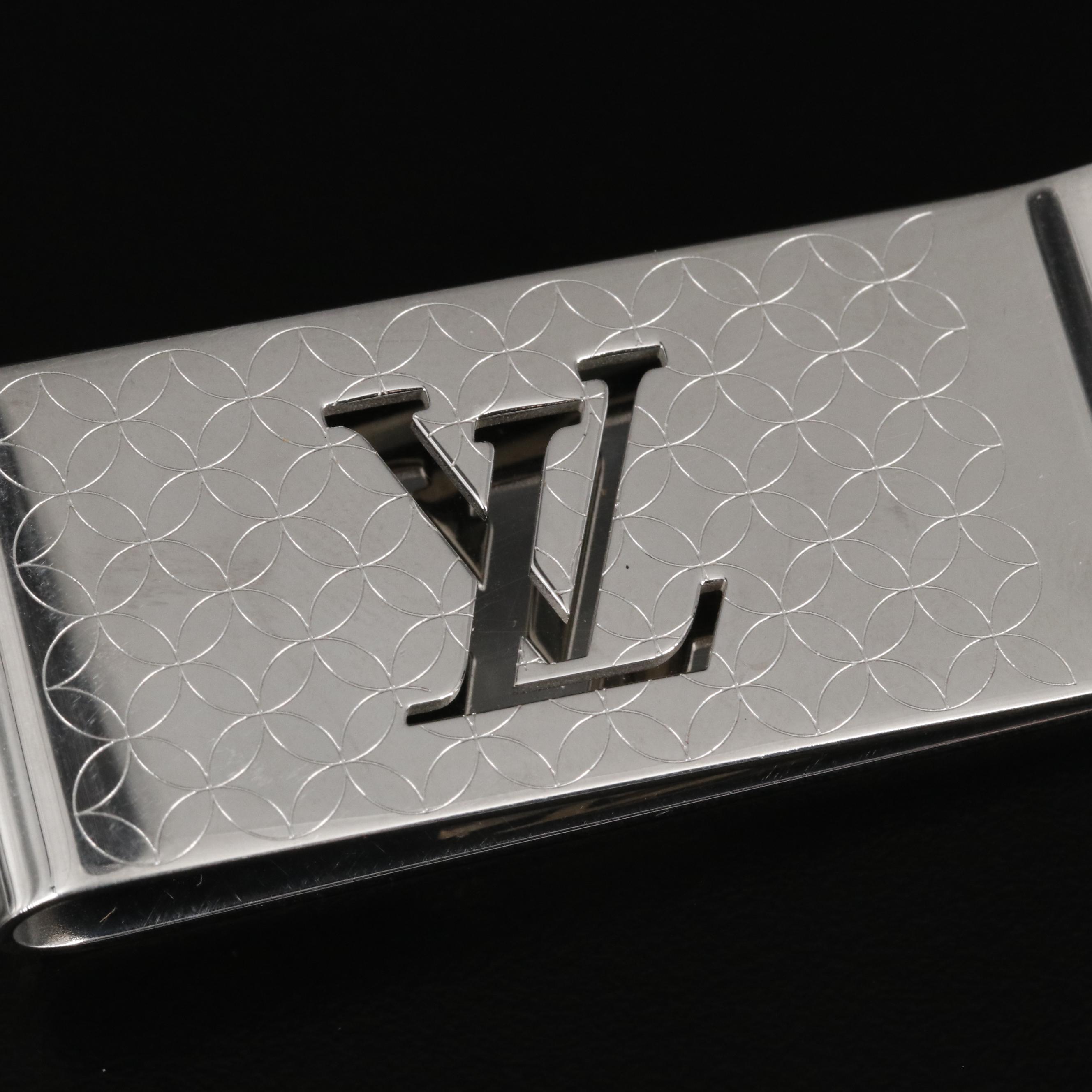 Louis Vuitton Champs Elysées Money Clip with Box