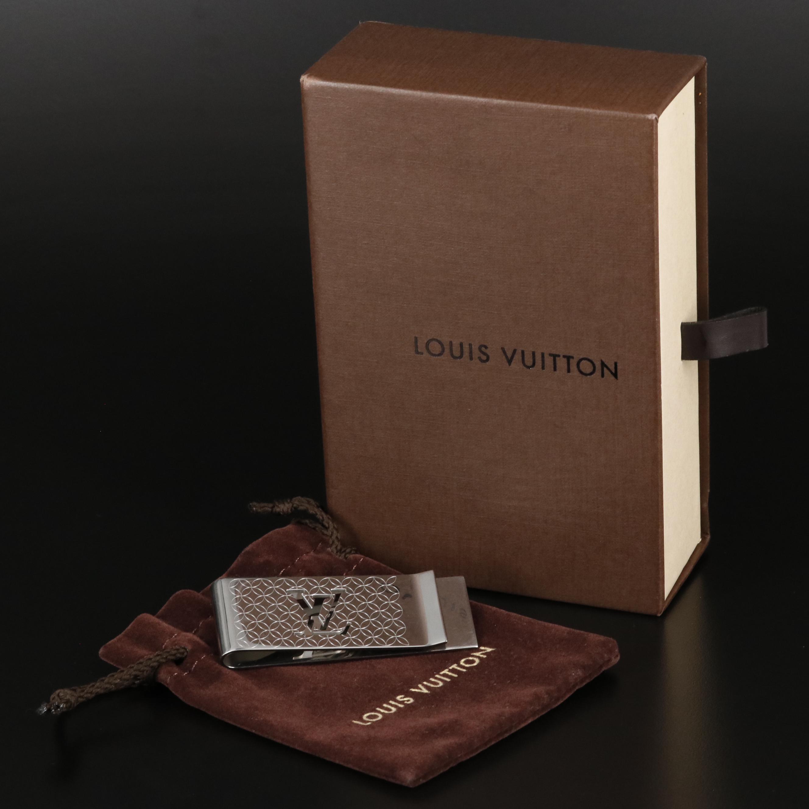 Louis Vuitton Champs Elysées Money Clip with Box