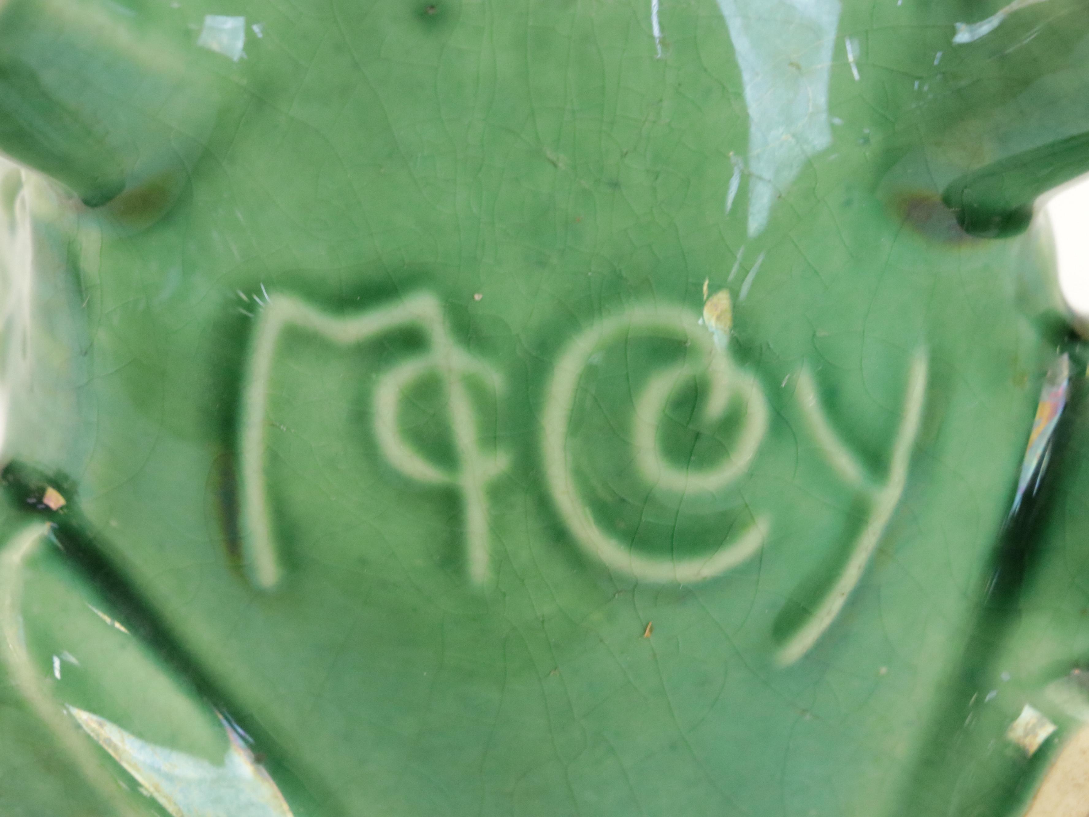 McCoy Pottery Frog Planter with Other Ceramic Animal Planters EBTH