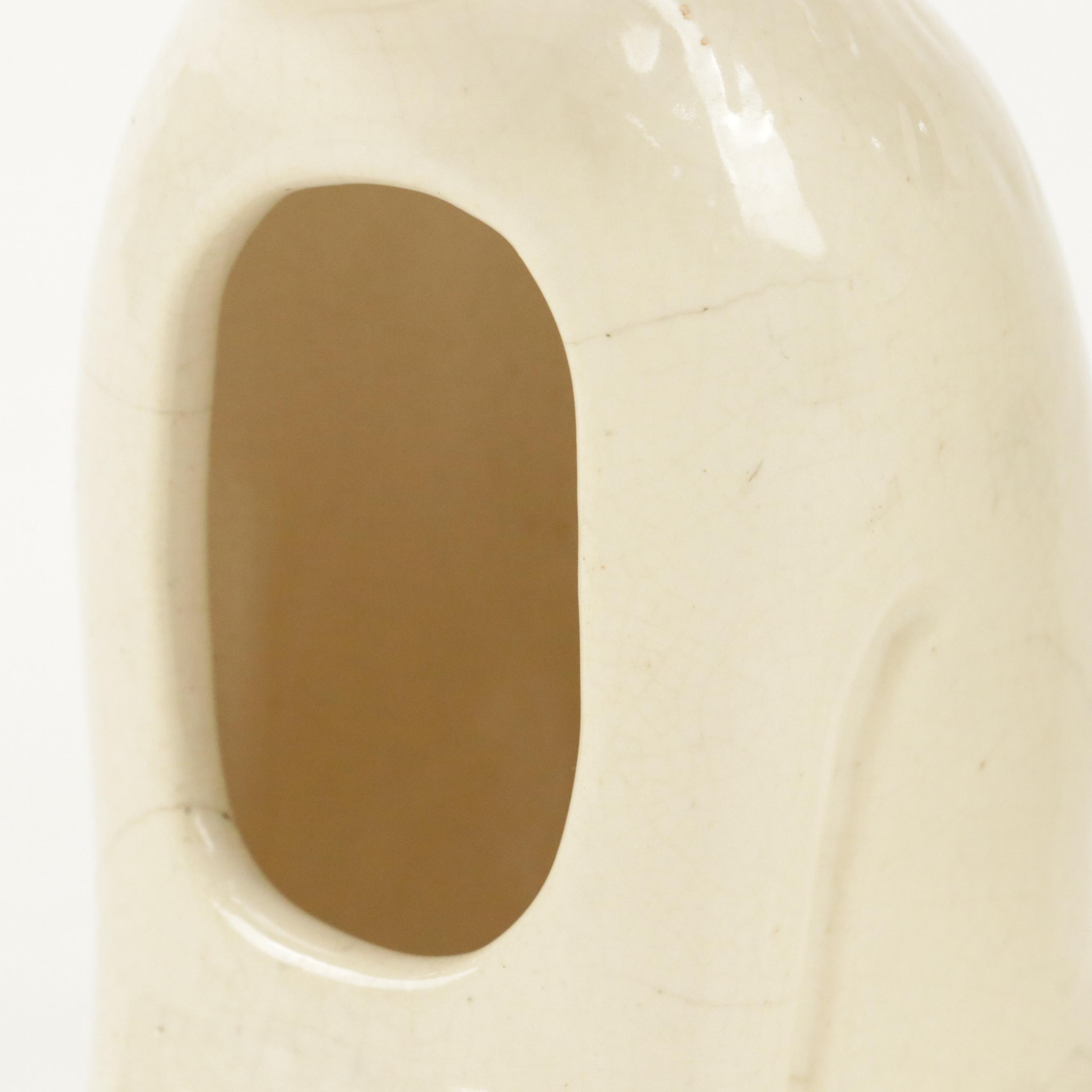 McCoy Pottery Frog Planter with Other Ceramic Animal Planters EBTH