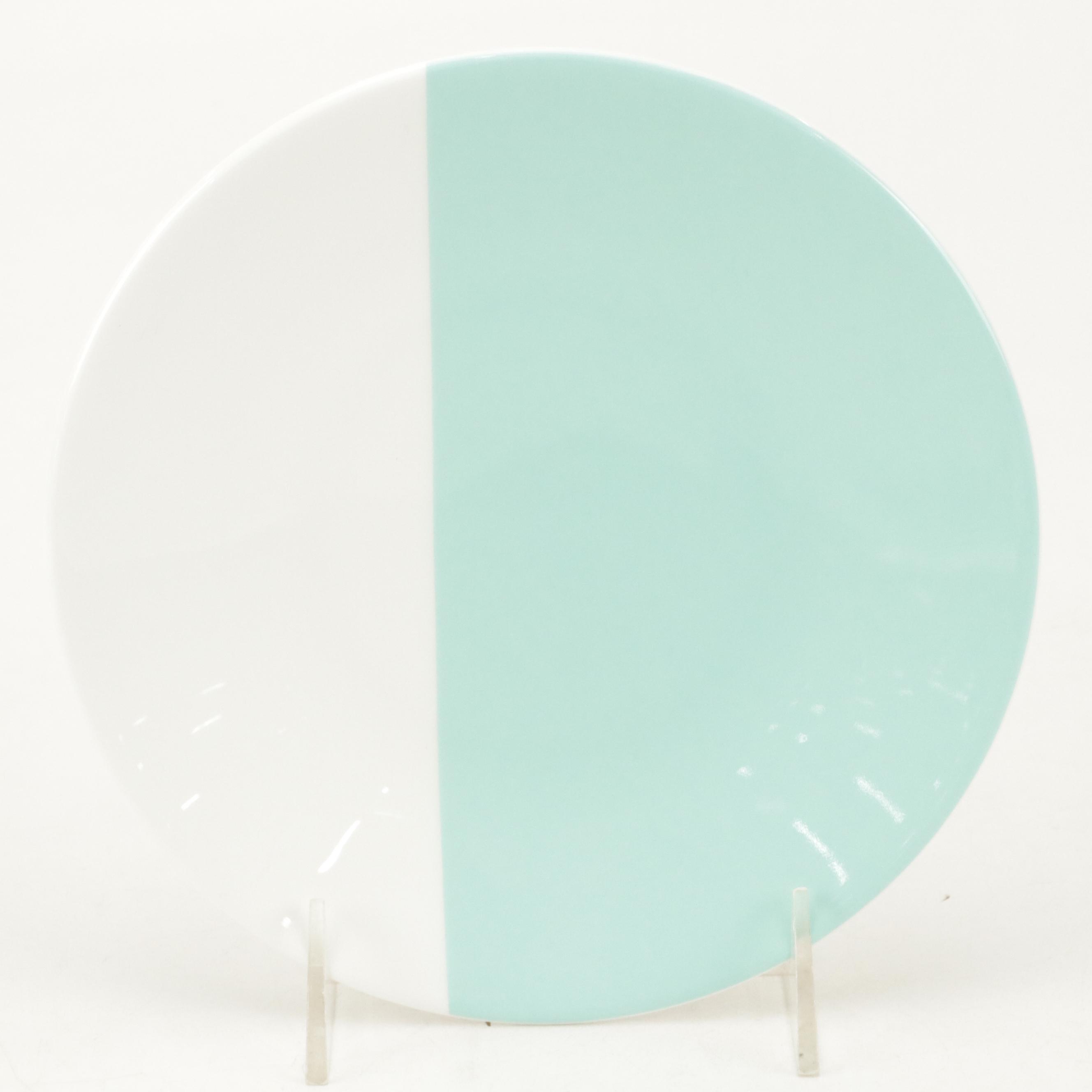 Tiffany & Co. "Bear and Block" Three-Piece Bone China Child's Dinnerware Set