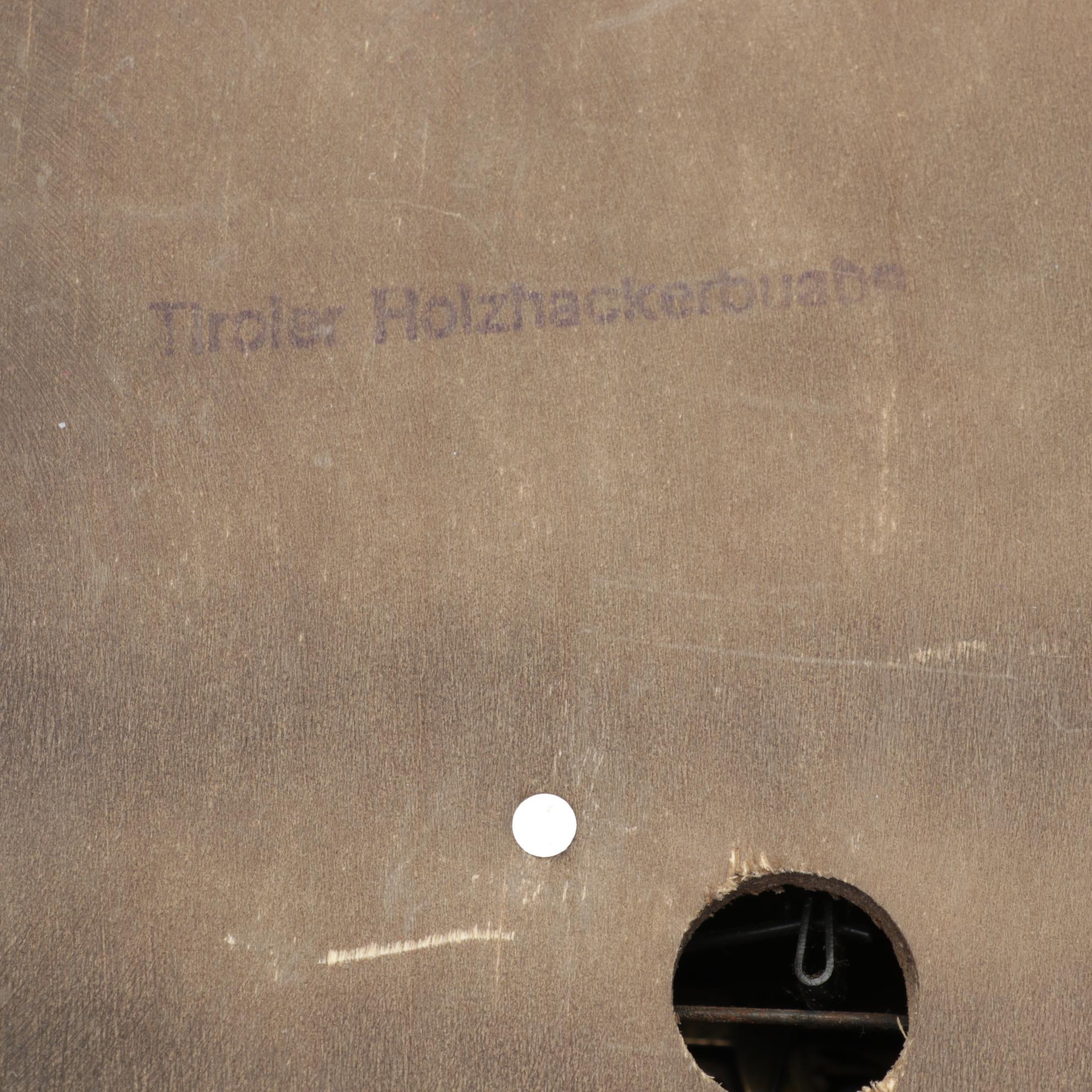 West German E. Schmeckenbecher Black Forest Chalet Cuckoo Clock