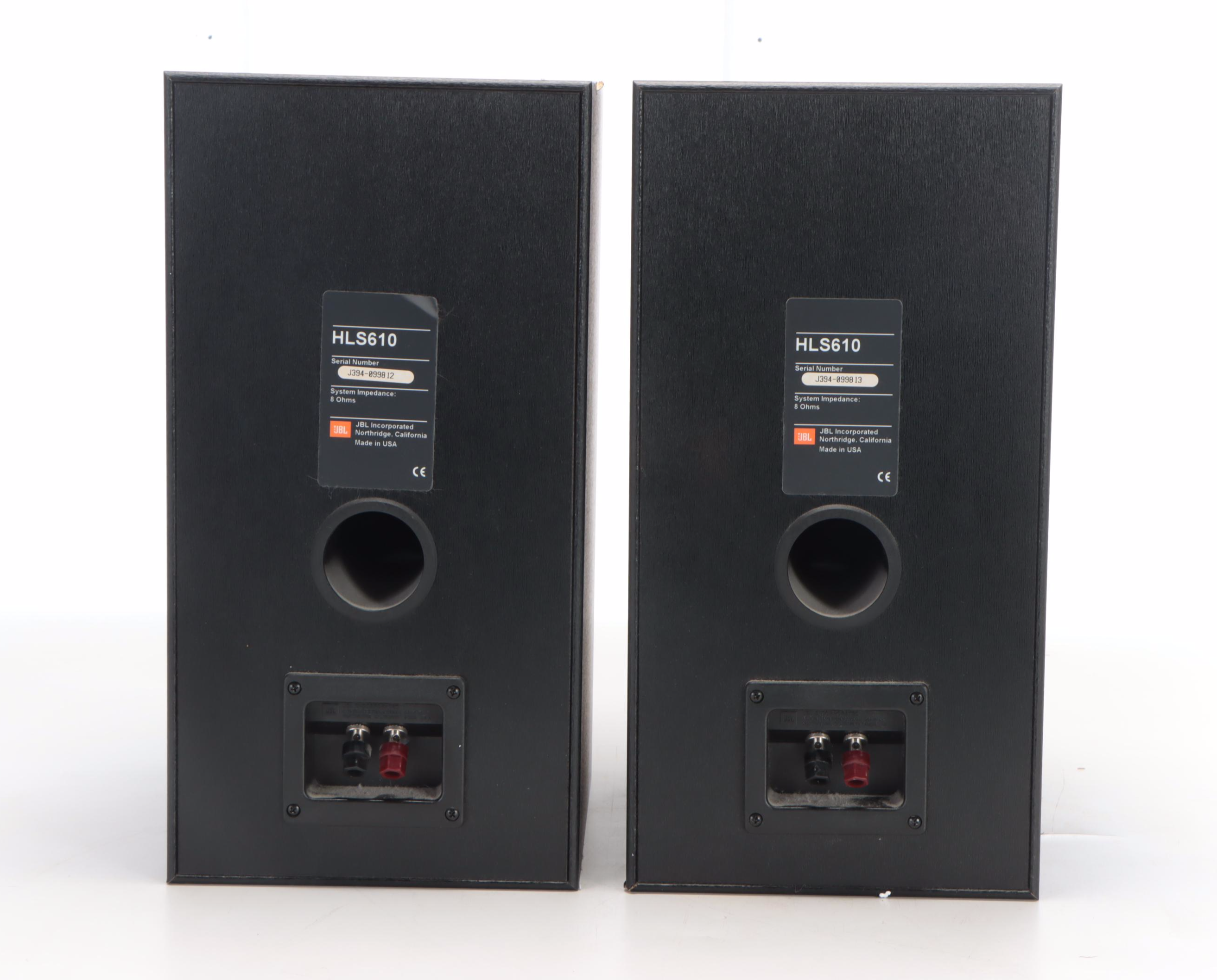 Pair of JBL Bookshelf Speakers, 21st Century