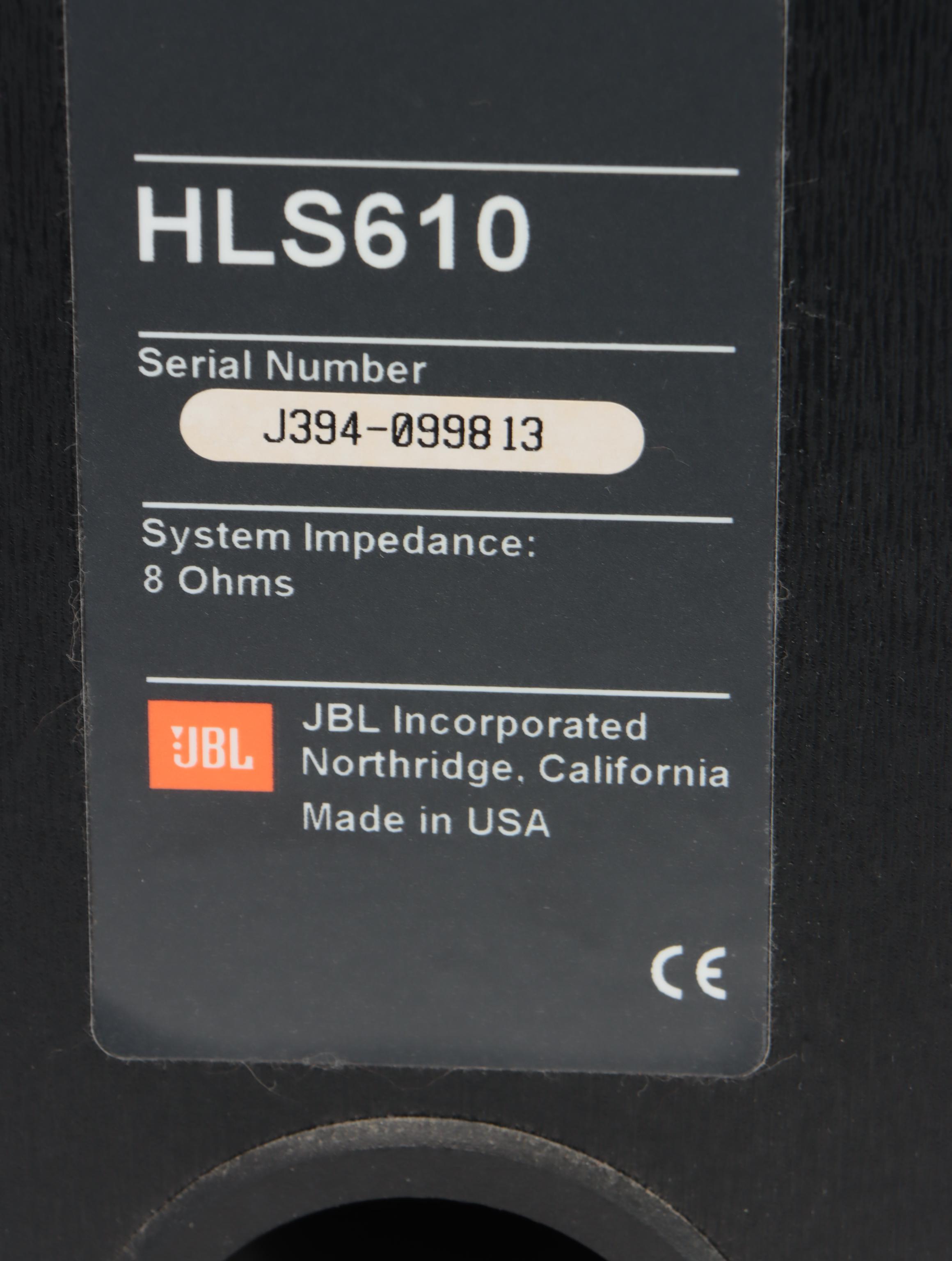 Pair of JBL Bookshelf Speakers, 21st Century