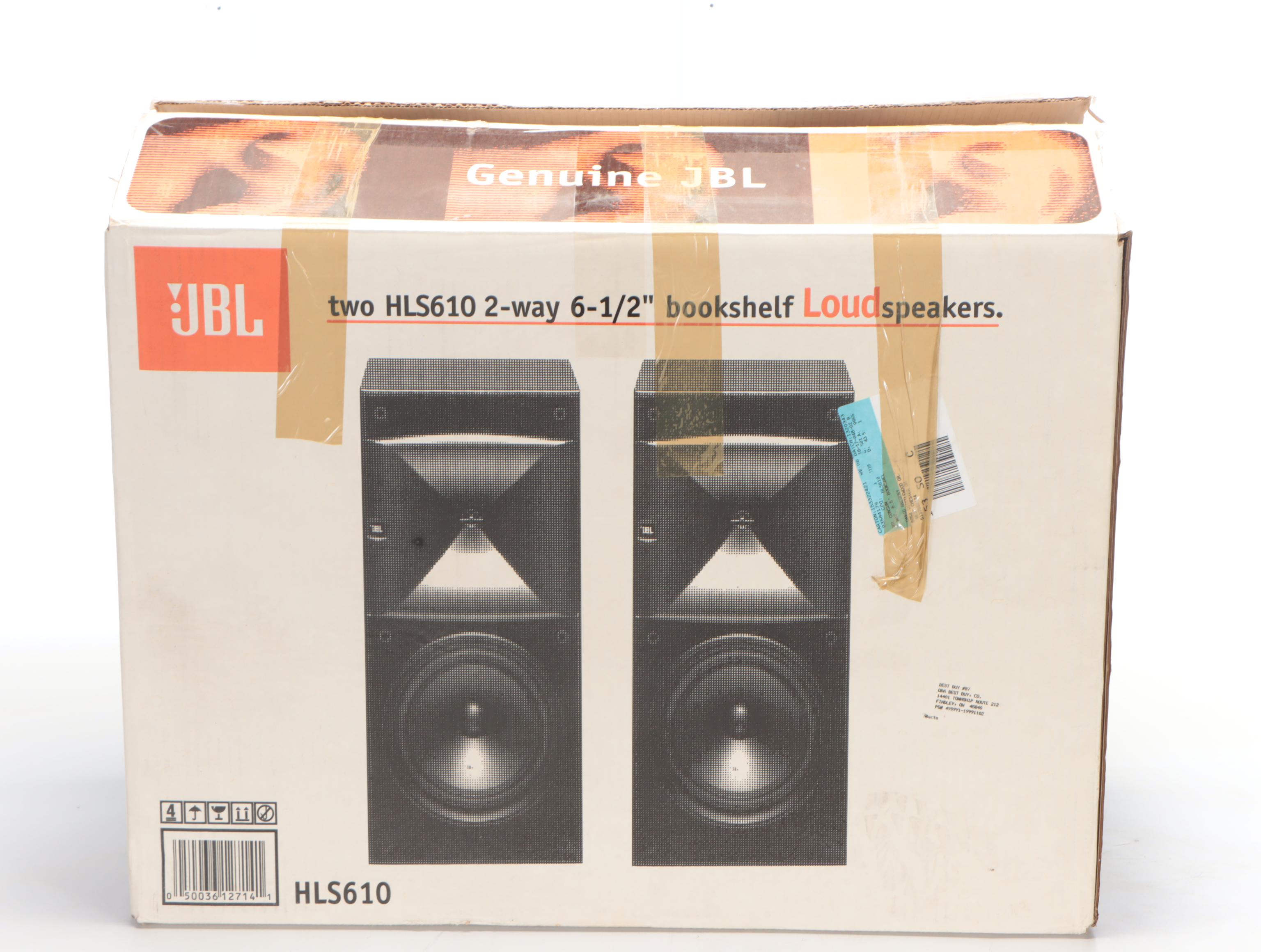 Pair of JBL Bookshelf Speakers, 21st Century