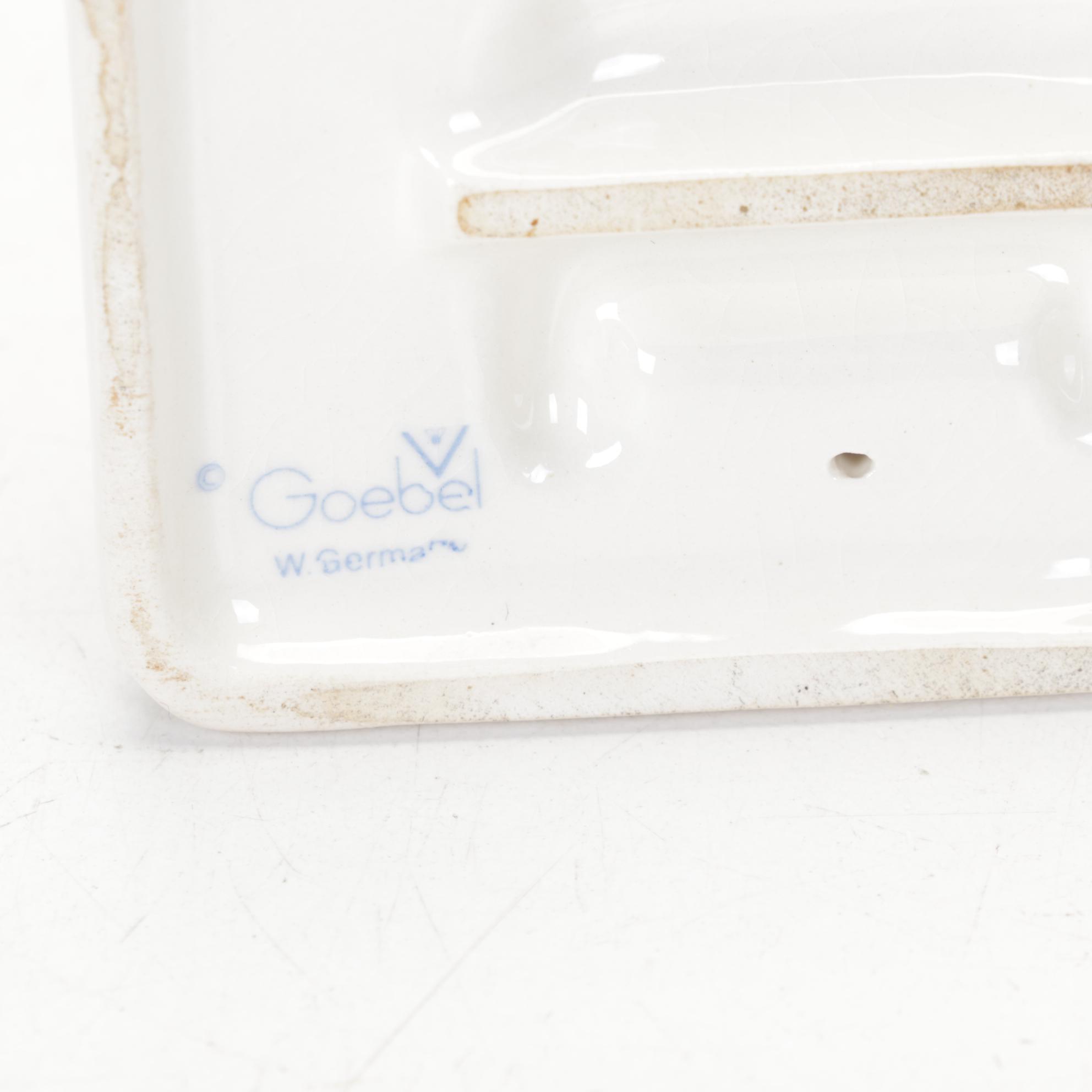 Goebel Charlot Byj Blonde Figurines, Late 20th Century