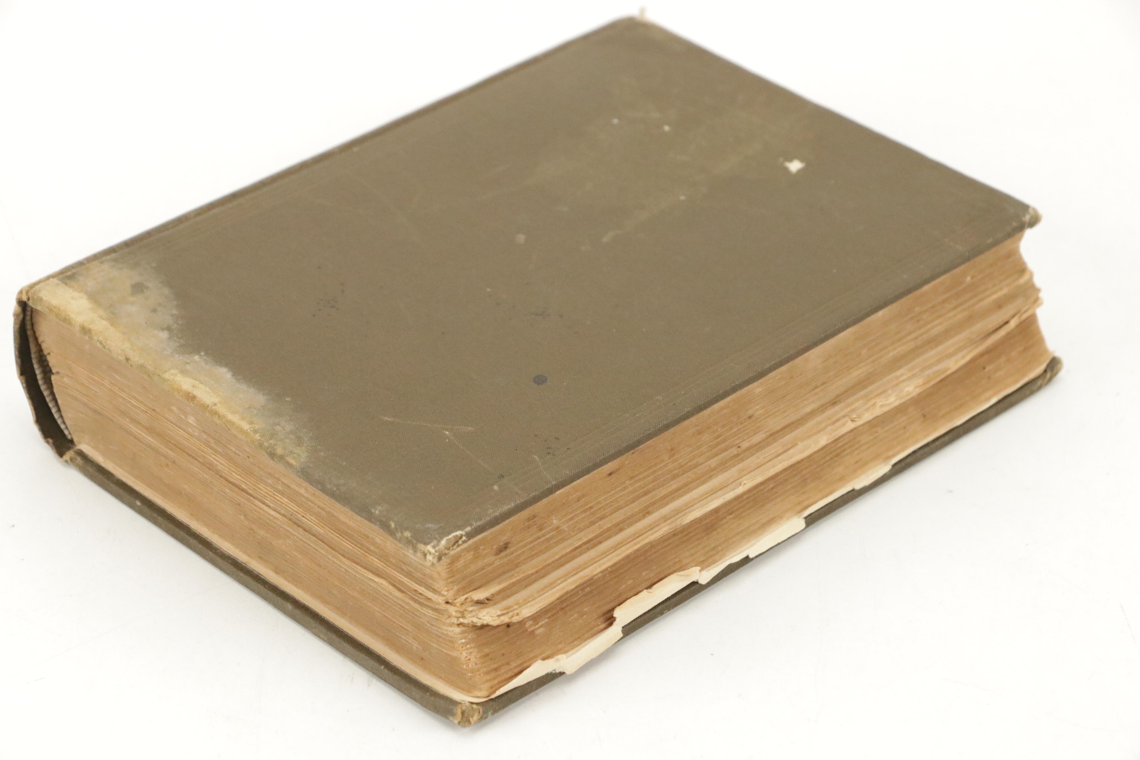 Illustrated "Manual of Geology" by James D. Dana with "The Water World"