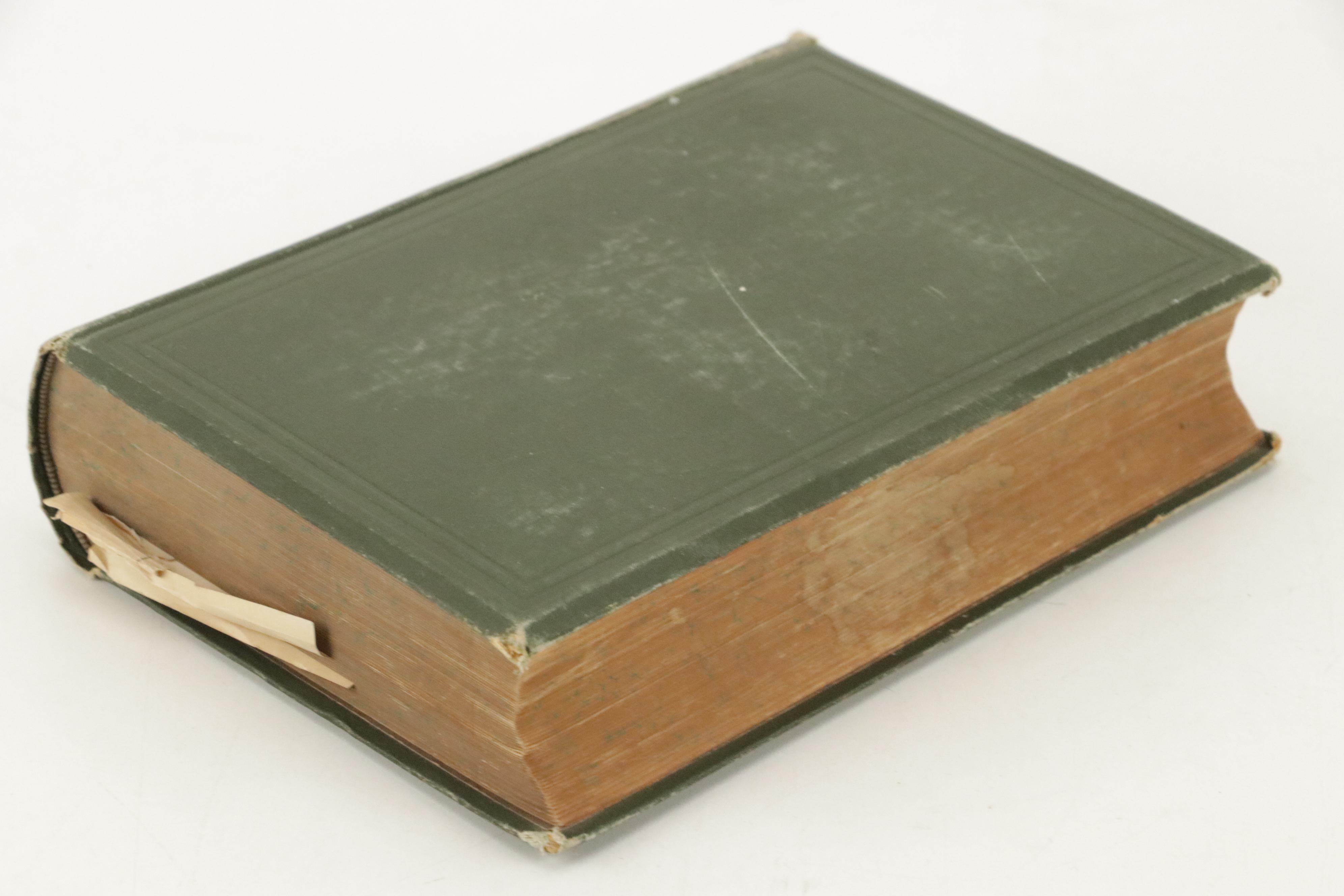 Illustrated "Manual of Geology" by James D. Dana with "The Water World"