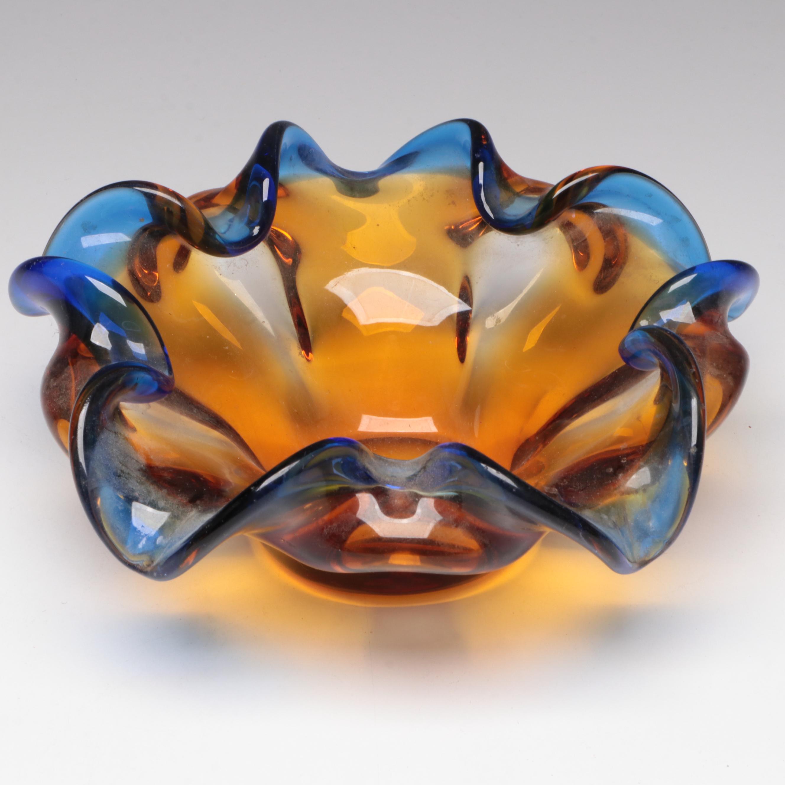 Art Glass Vases and Bowls