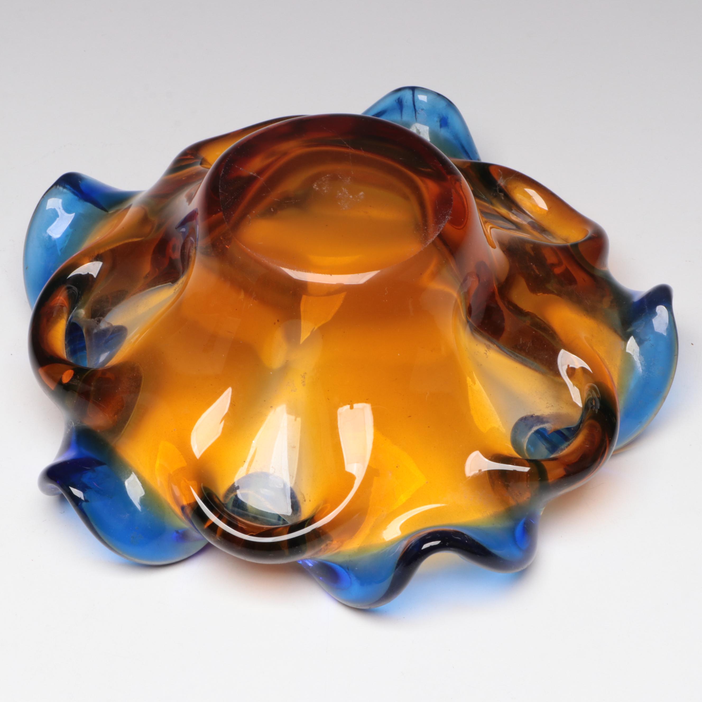 Art Glass Vases and Bowls