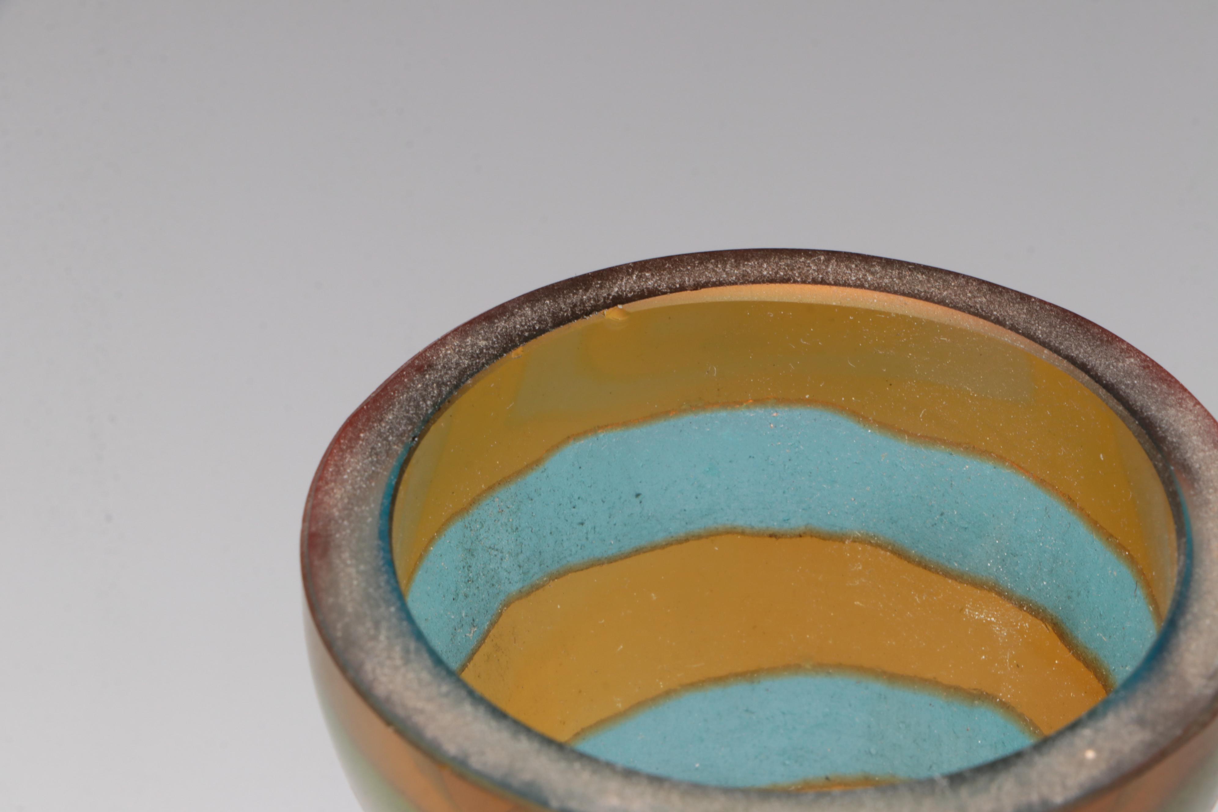 Art Glass Vases and Bowls