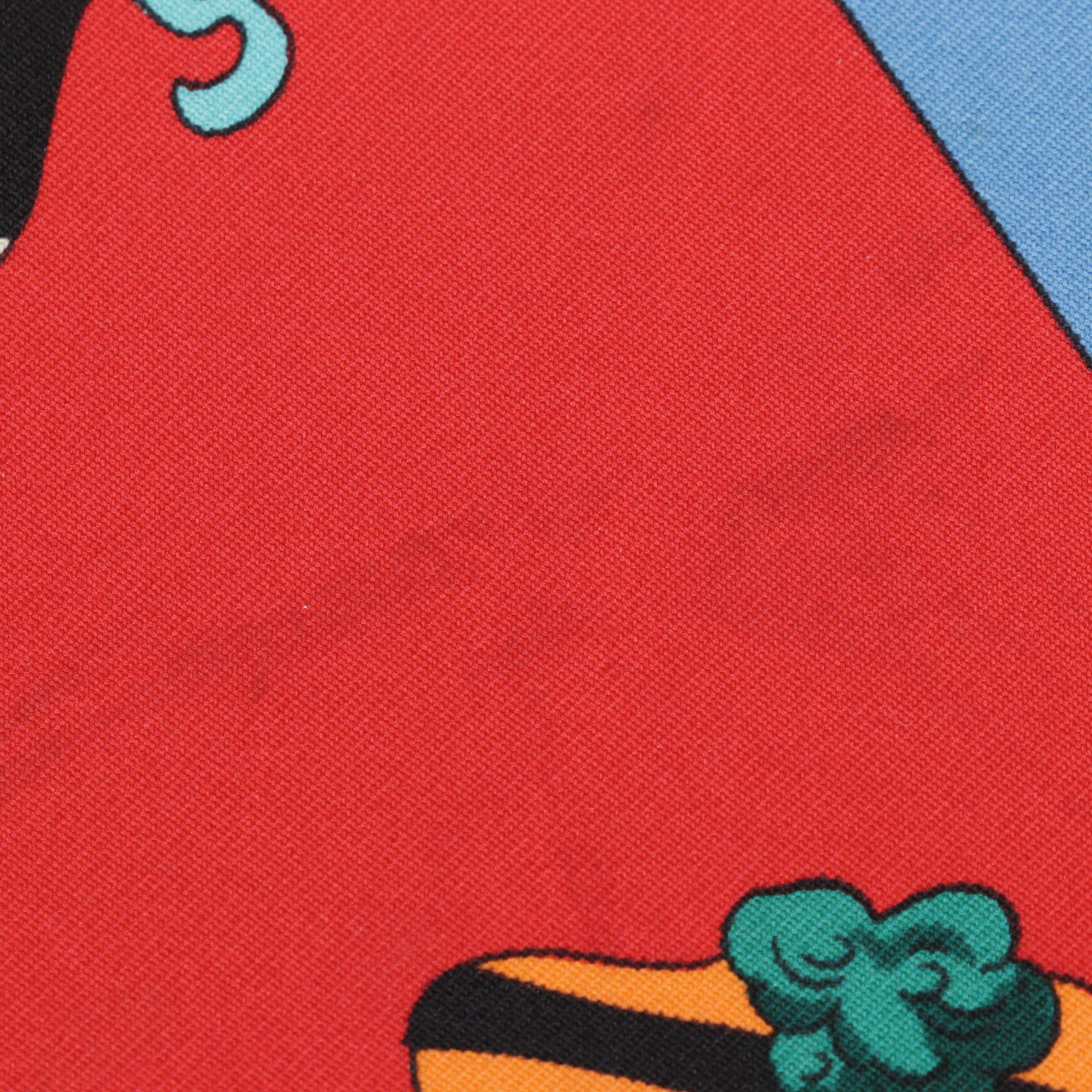 Hermès "Ombrelles et Parapluies" Silk Scarf by Hubert de Watrigant