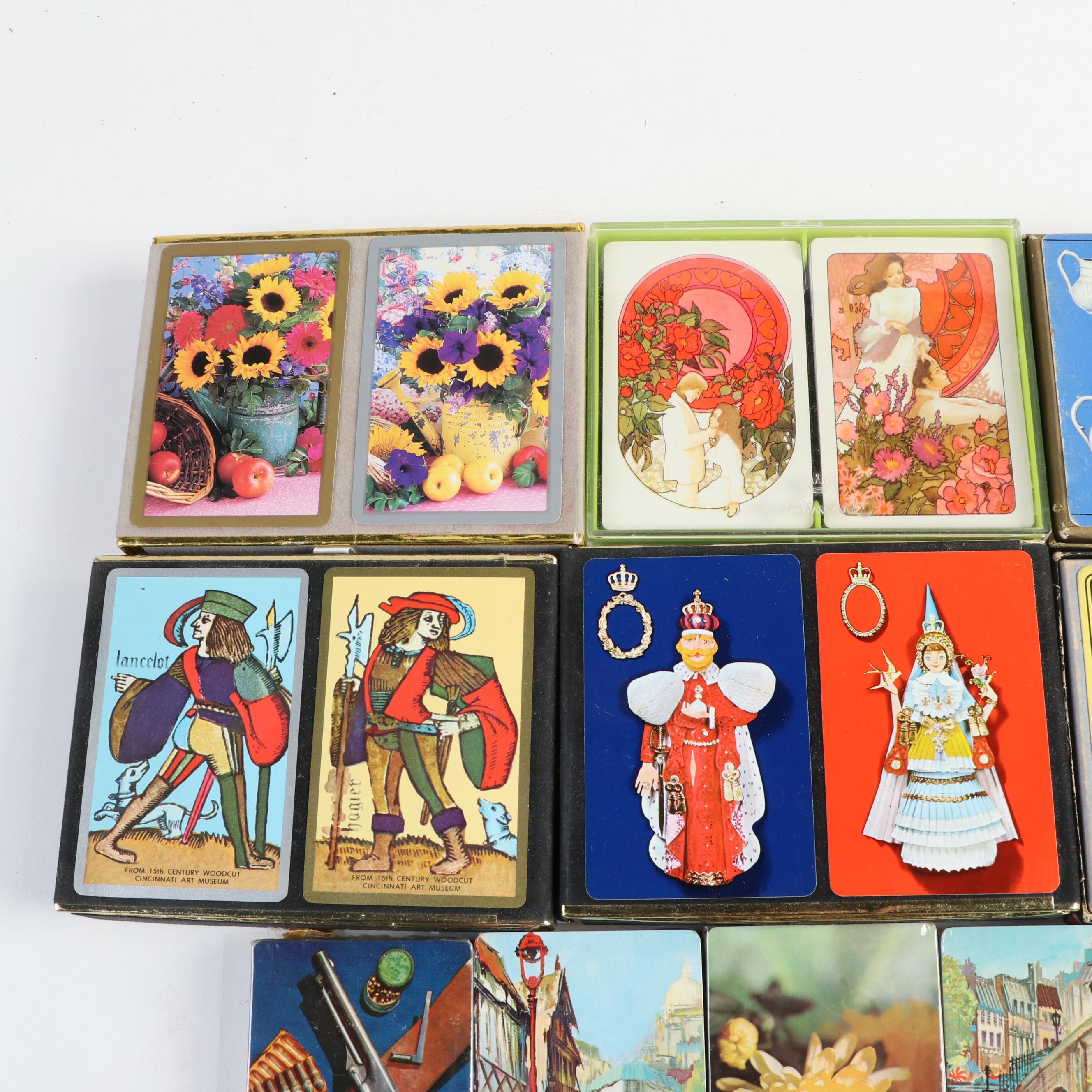 Duratone, Stardust, Whitman and Other Novelty Playing Card Decks