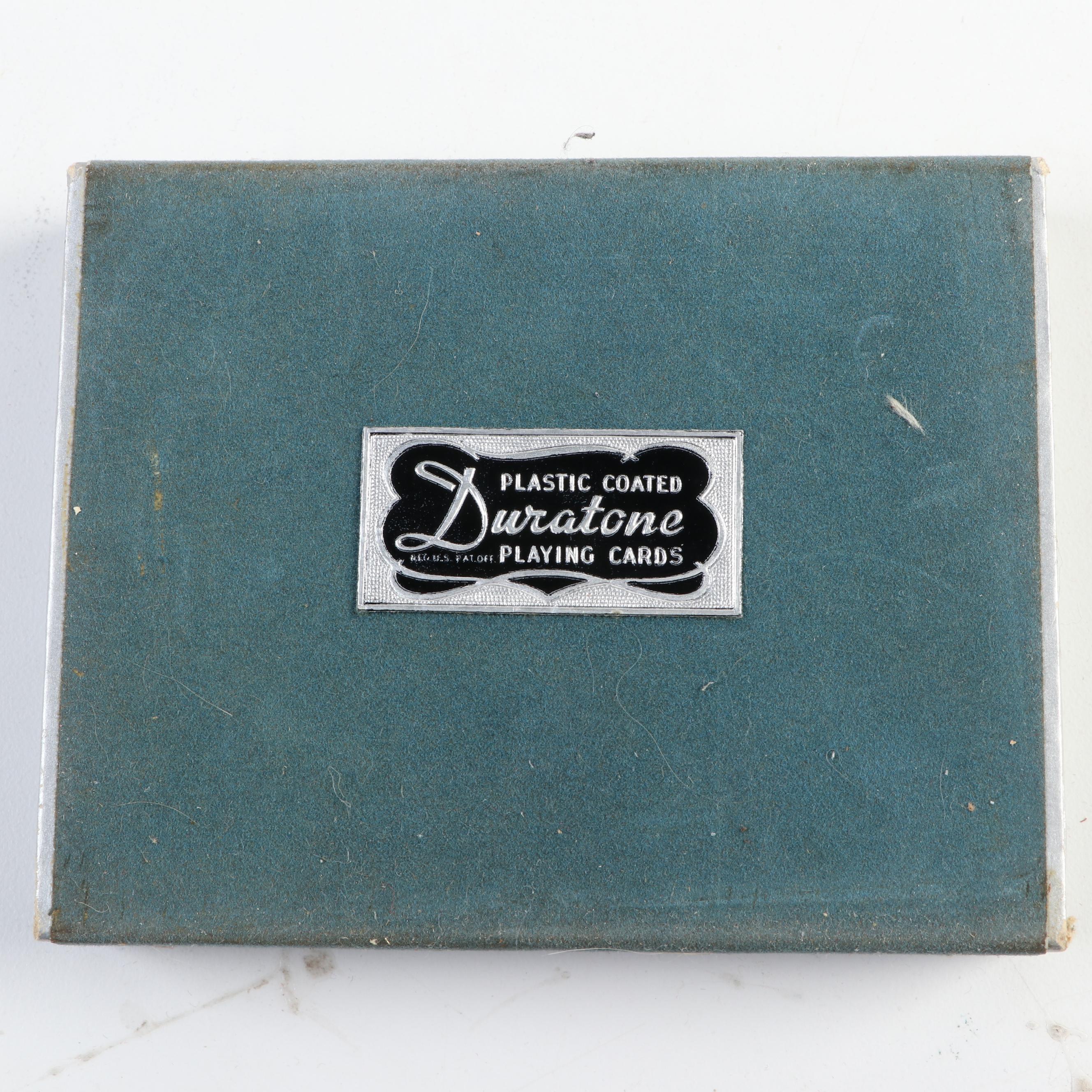 Duratone, Stardust, Whitman and Other Novelty Playing Card Decks