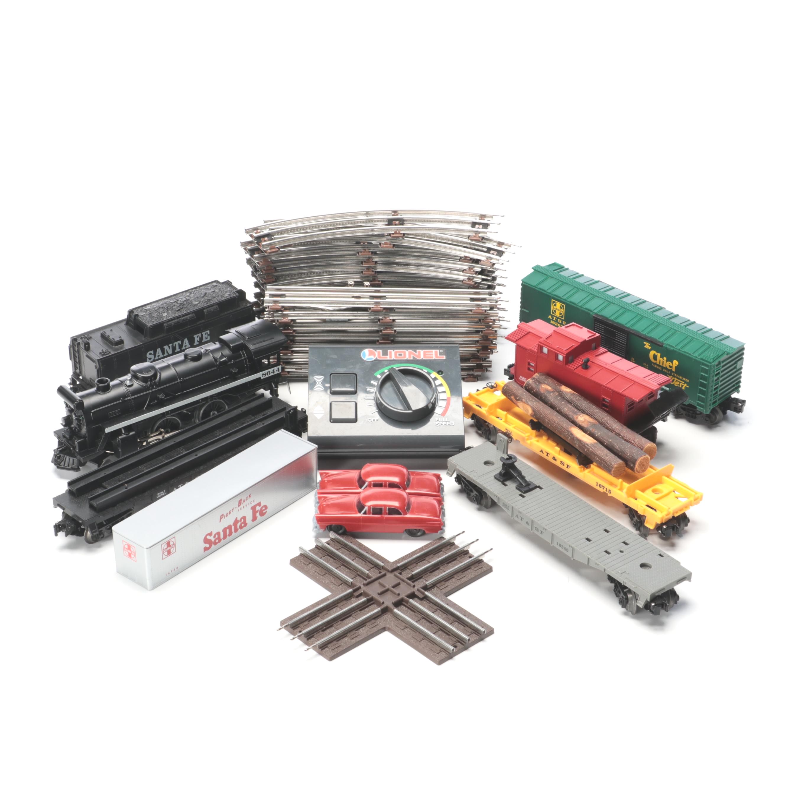 Lionel Santa Fe Special Electric Train Set