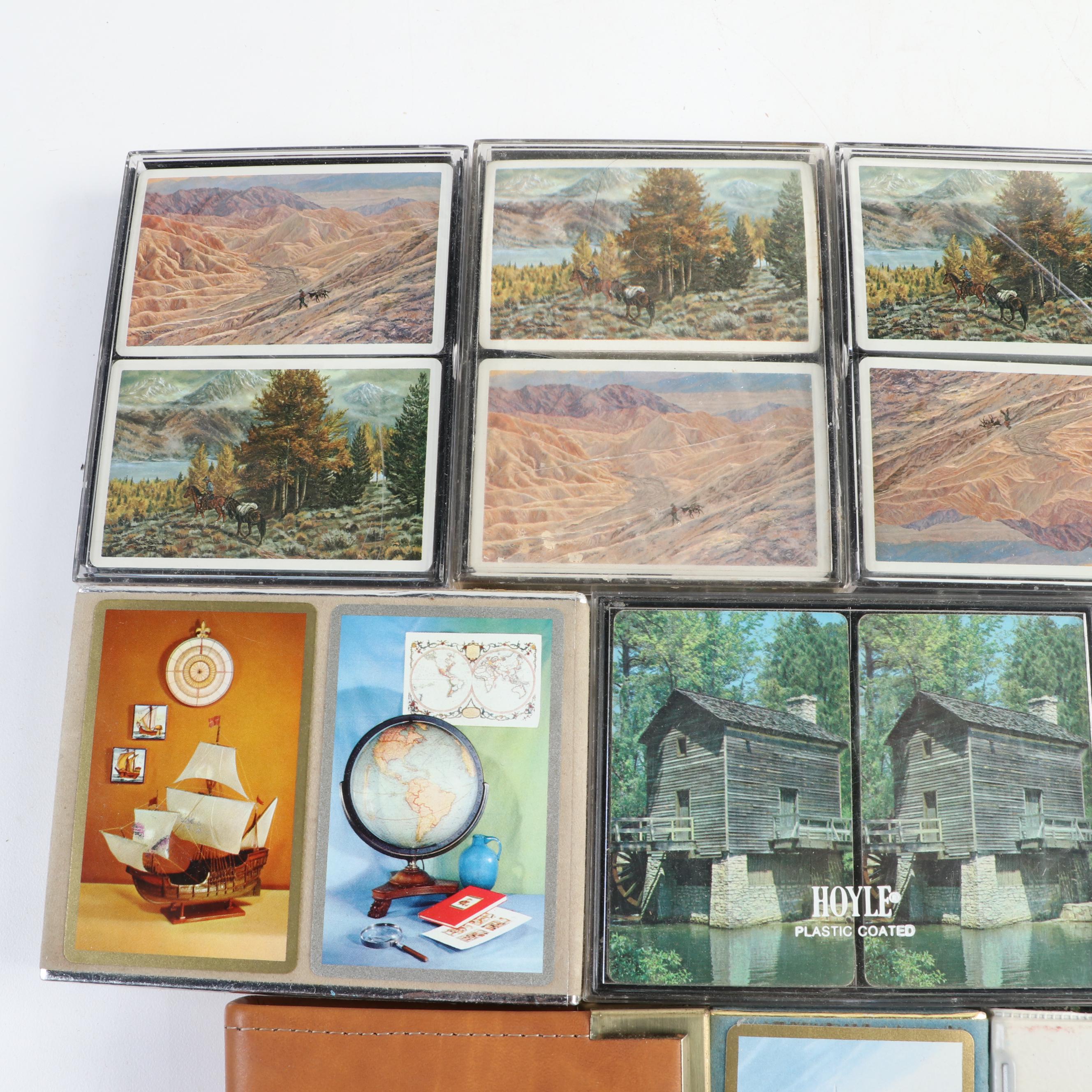 Hoyle and Other Souvenir Playing Card Decks EBTH