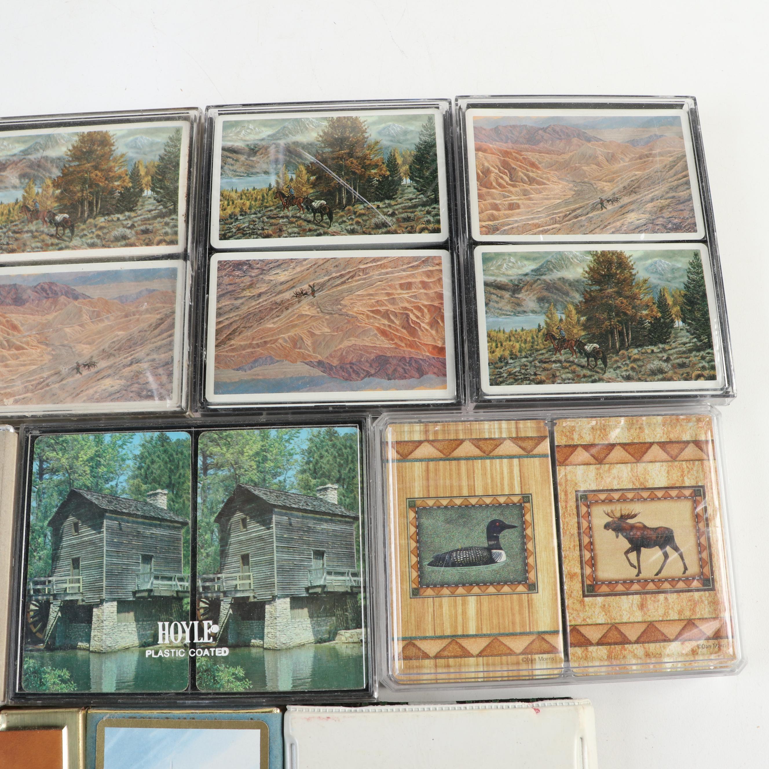 Hoyle and Other Souvenir Playing Card Decks