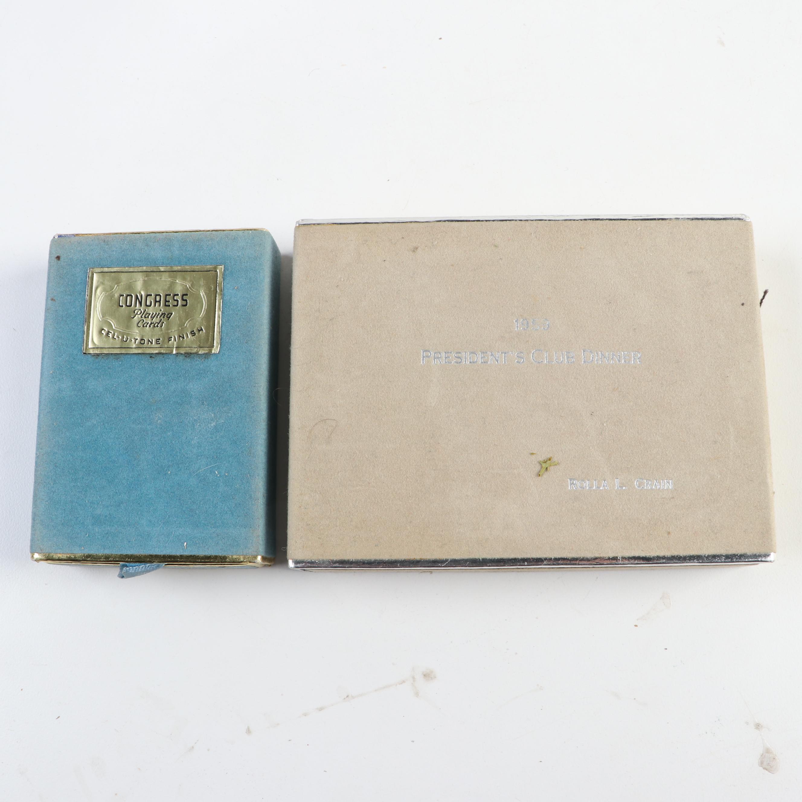 Hoyle and Other Souvenir Playing Card Decks EBTH