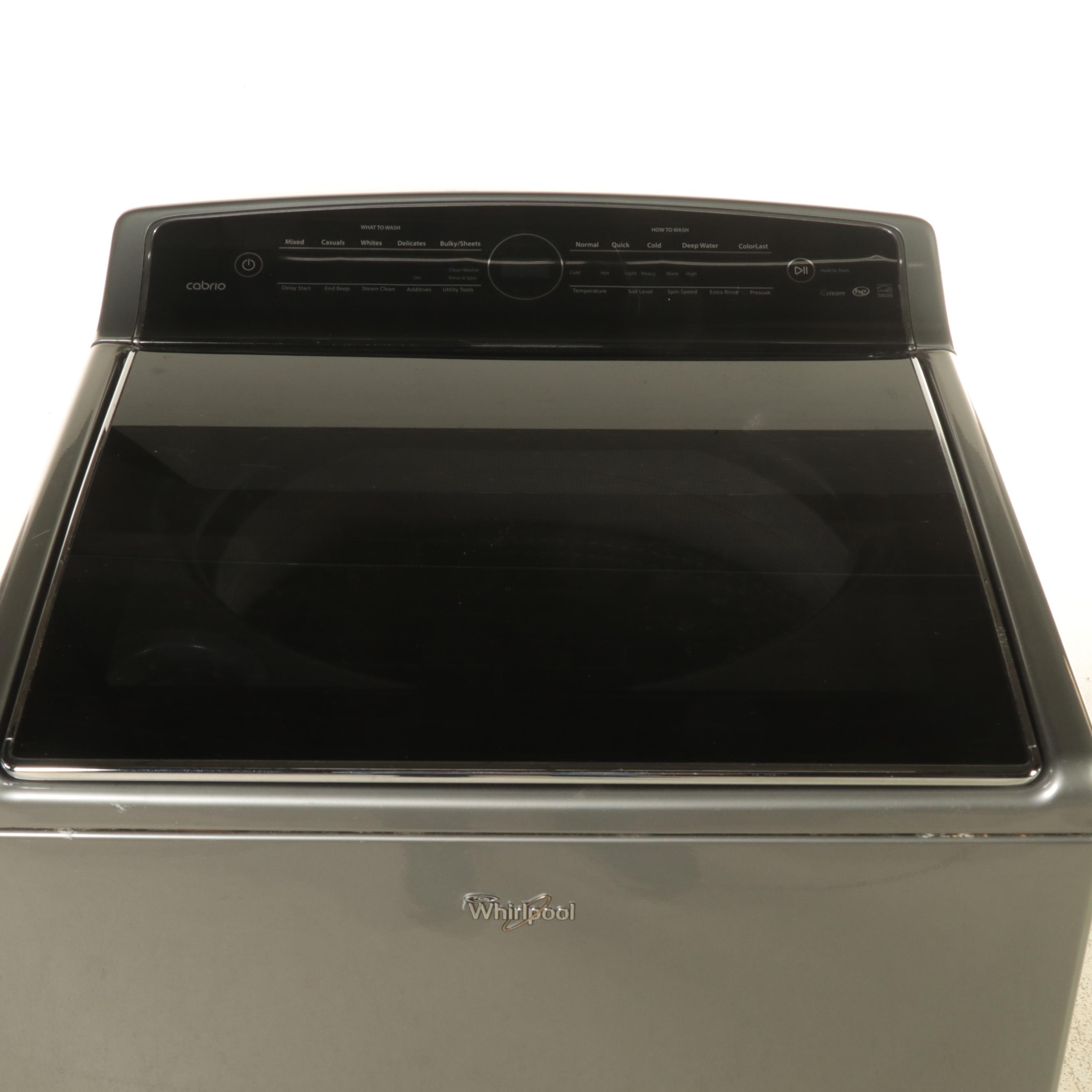 Whirlpool 5.3 Cu. Ft. HE Top Load Washer