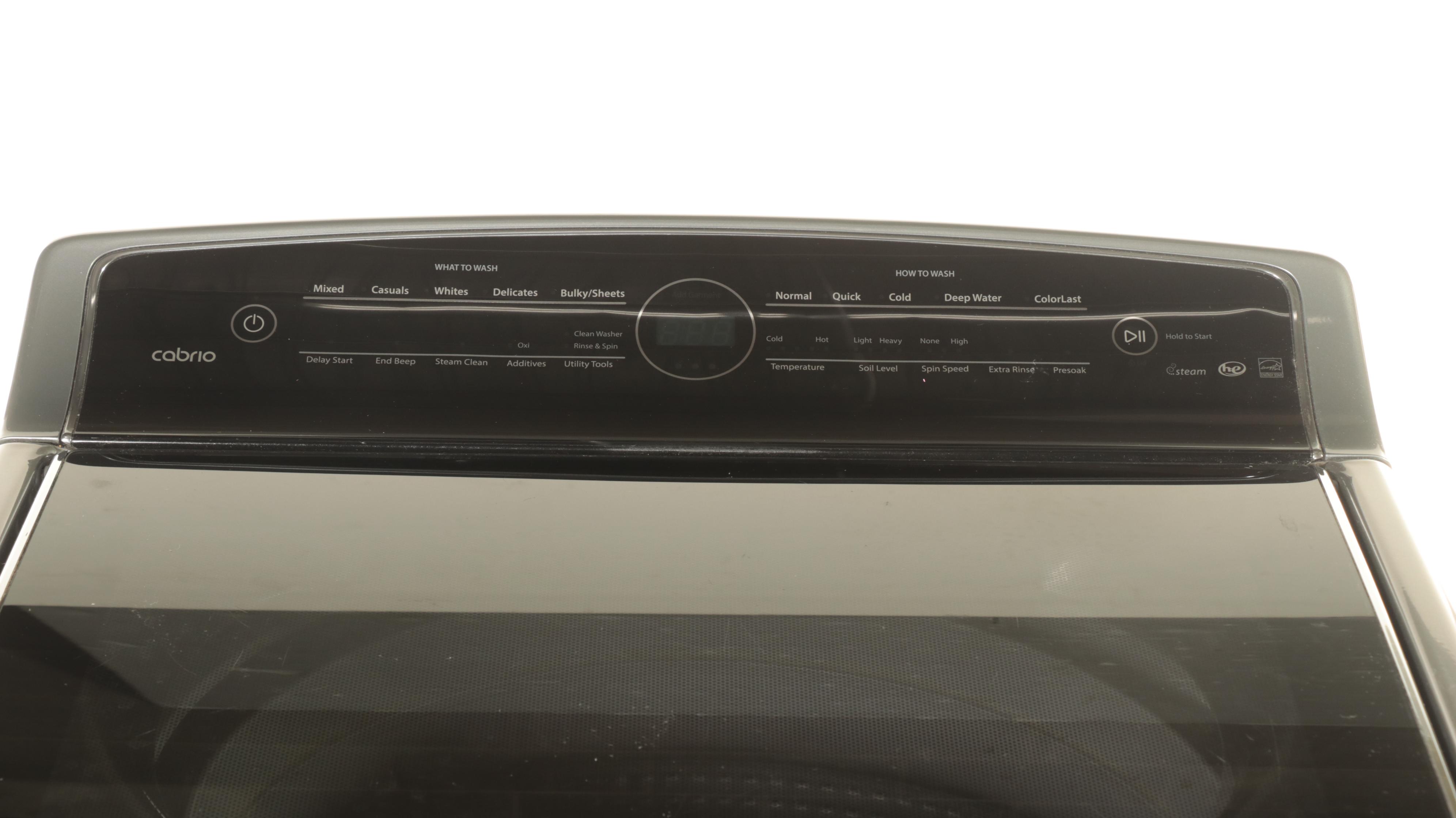 Whirlpool 5.3 Cu. Ft. HE Top Load Washer