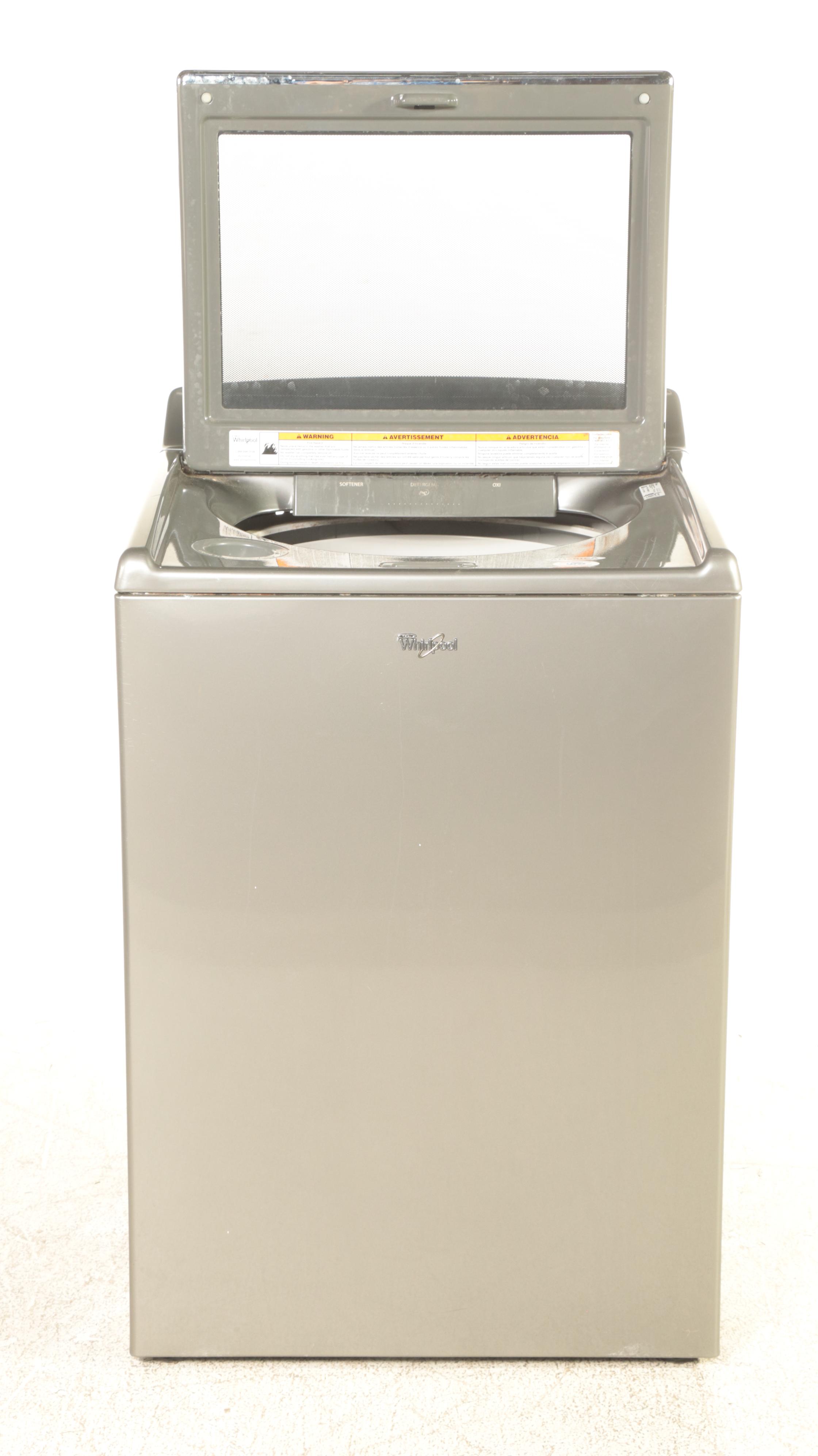 Whirlpool 5.3 Cu. Ft. HE Top Load Washer