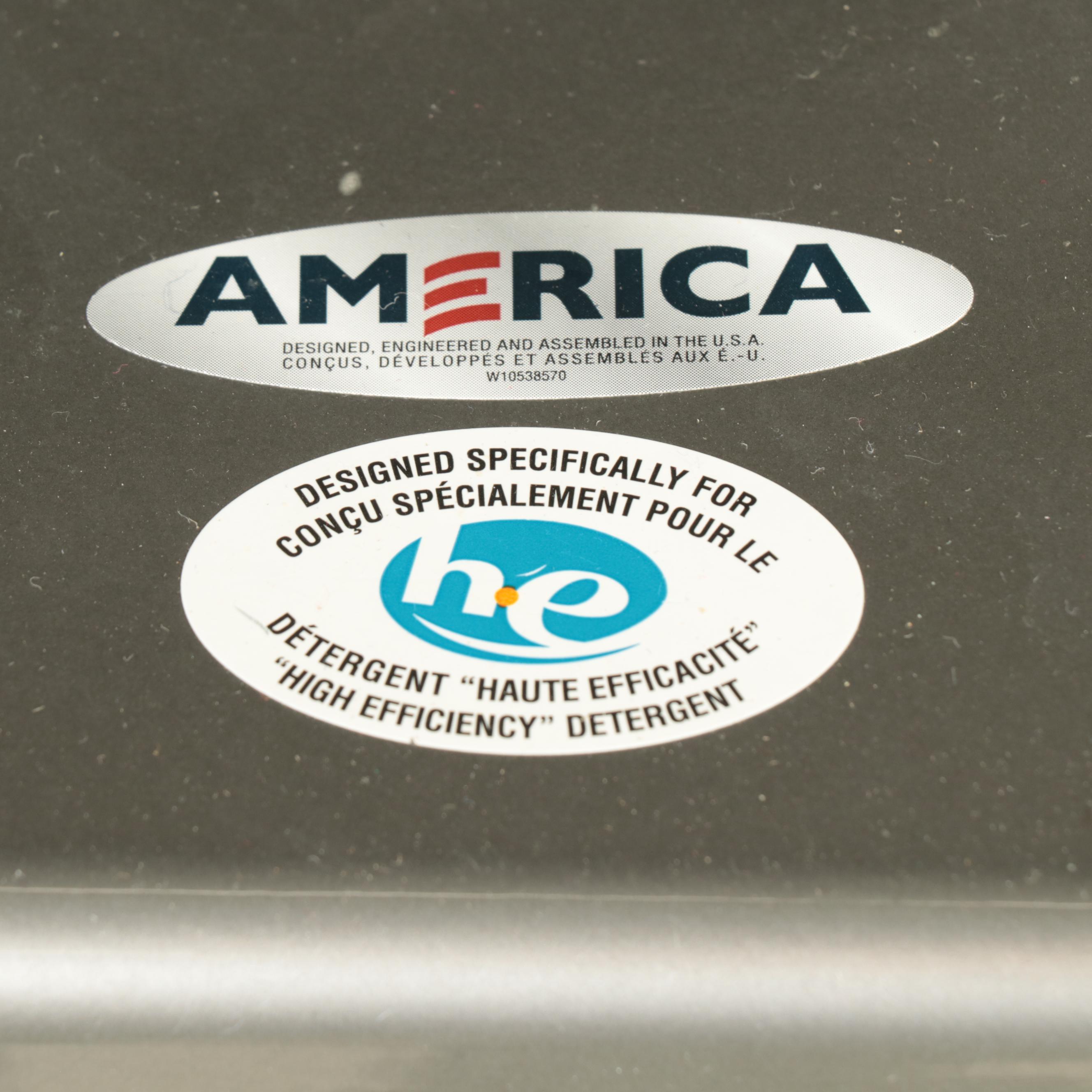 Whirlpool 5.3 Cu. Ft. HE Top Load Washer