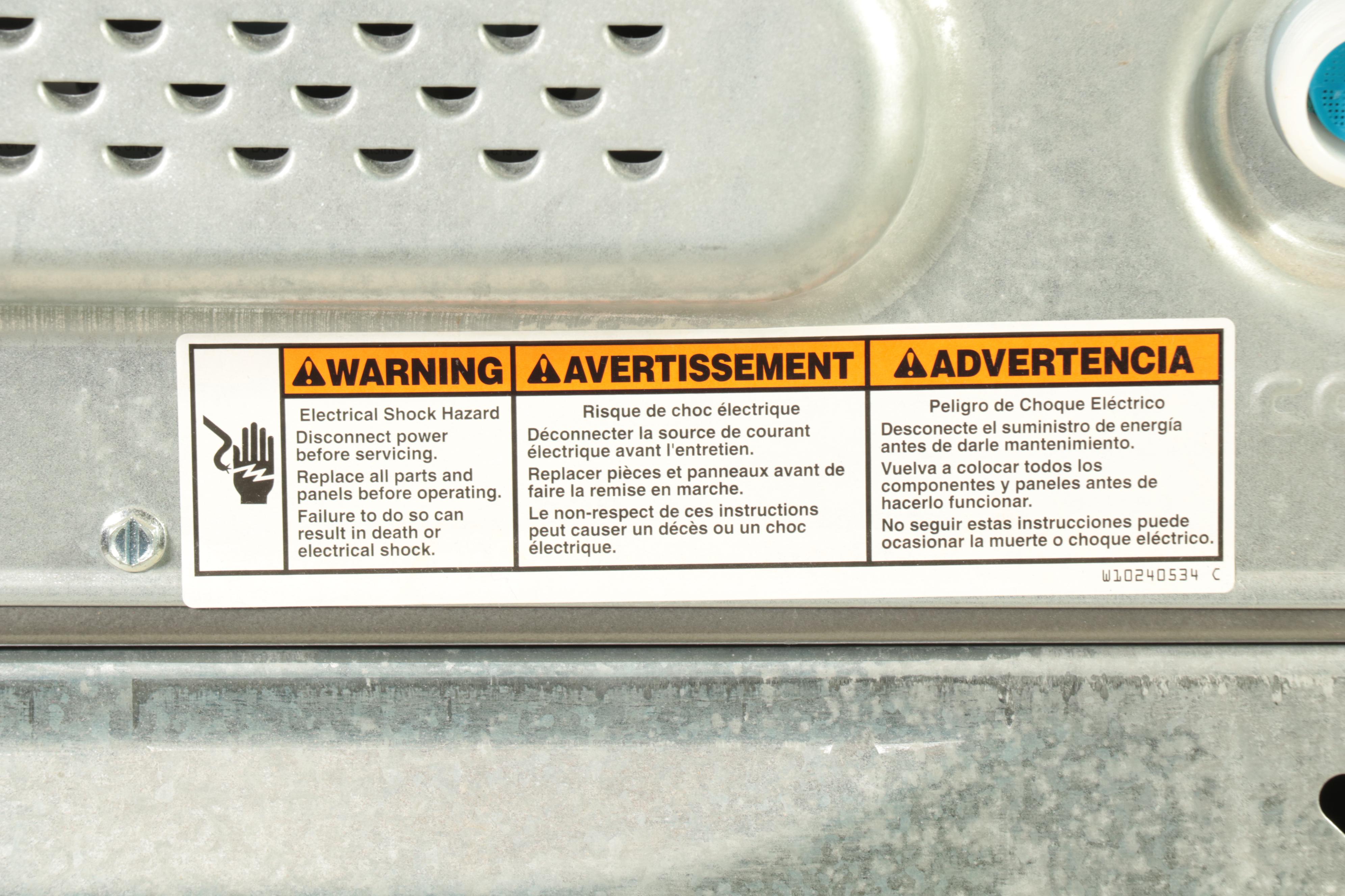 Whirlpool 5.3 Cu. Ft. HE Top Load Washer