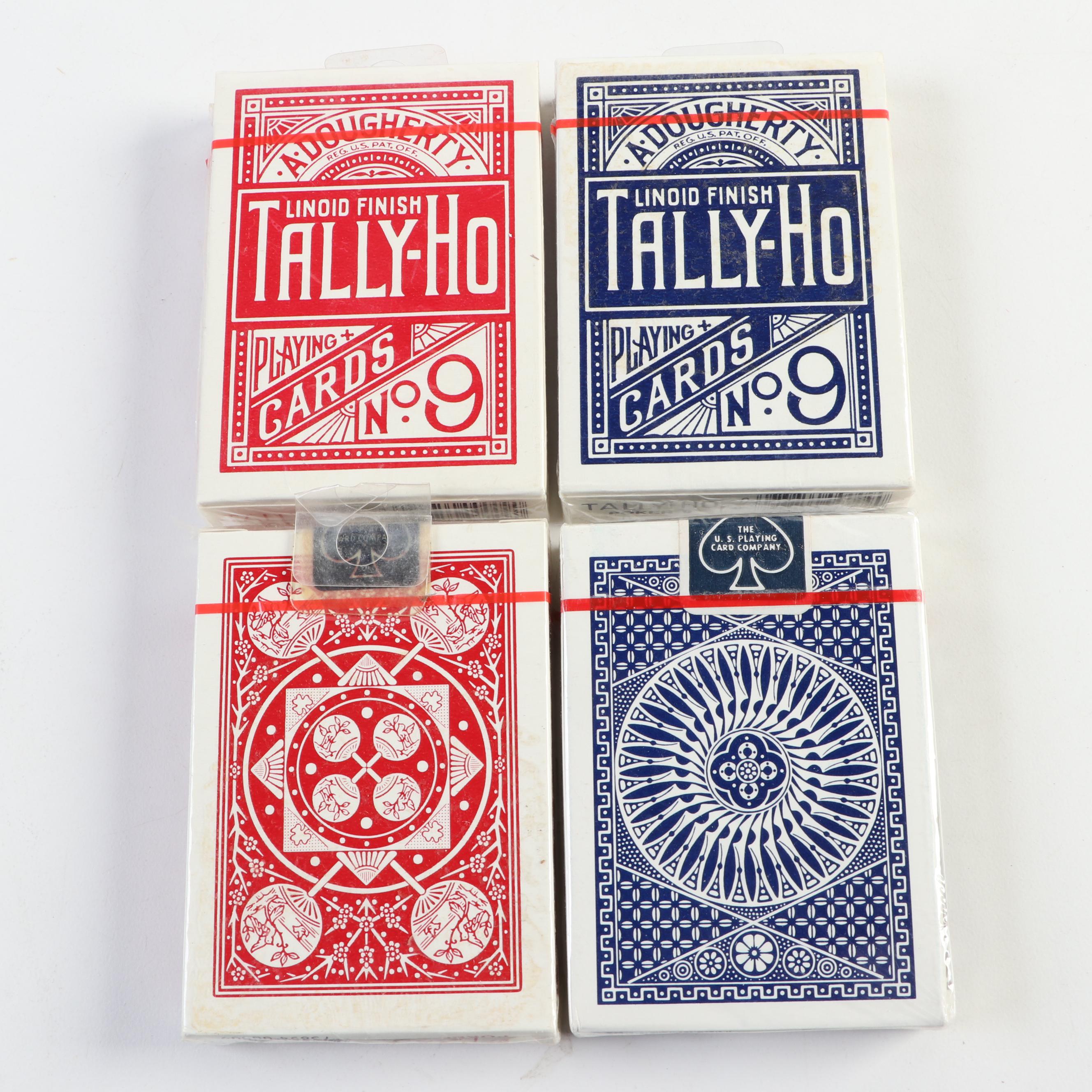 Bulldog Squeezers, Stud, Aviator Pinochle and Other Playing Card Decks