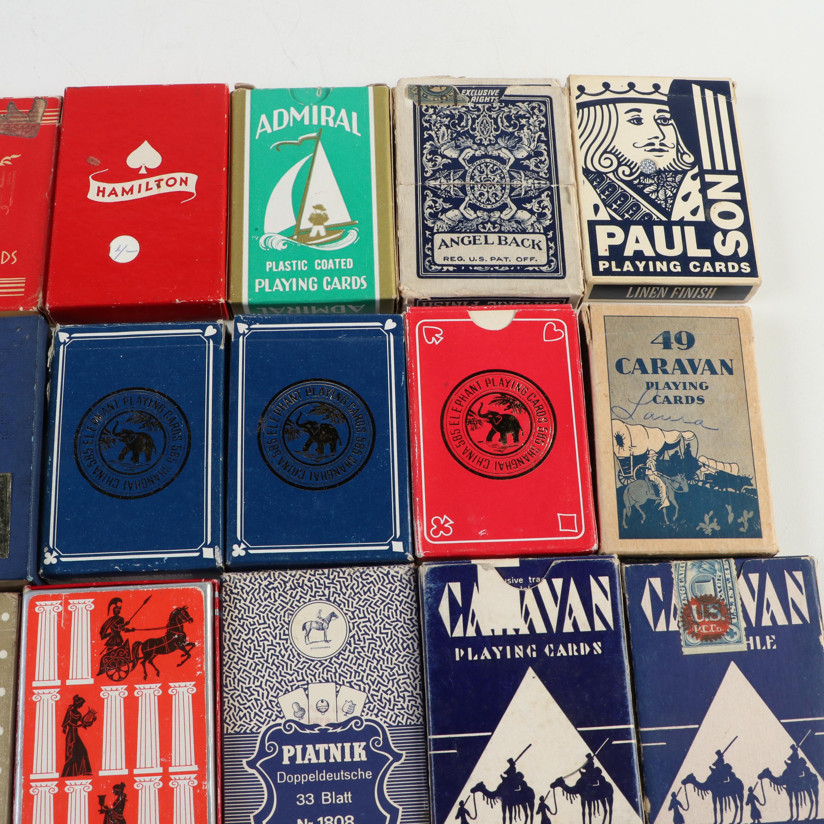 Russell Playing Card Co., Lombardy, Hamilton and More Playing Card Decks
