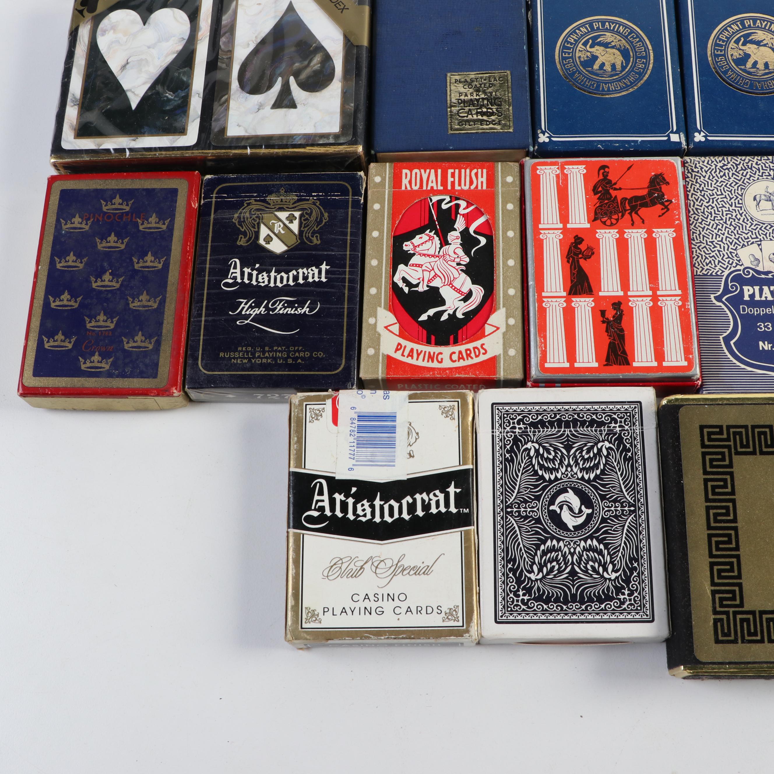Russell Playing Card Co., Lombardy, Hamilton and More Playing Card Decks