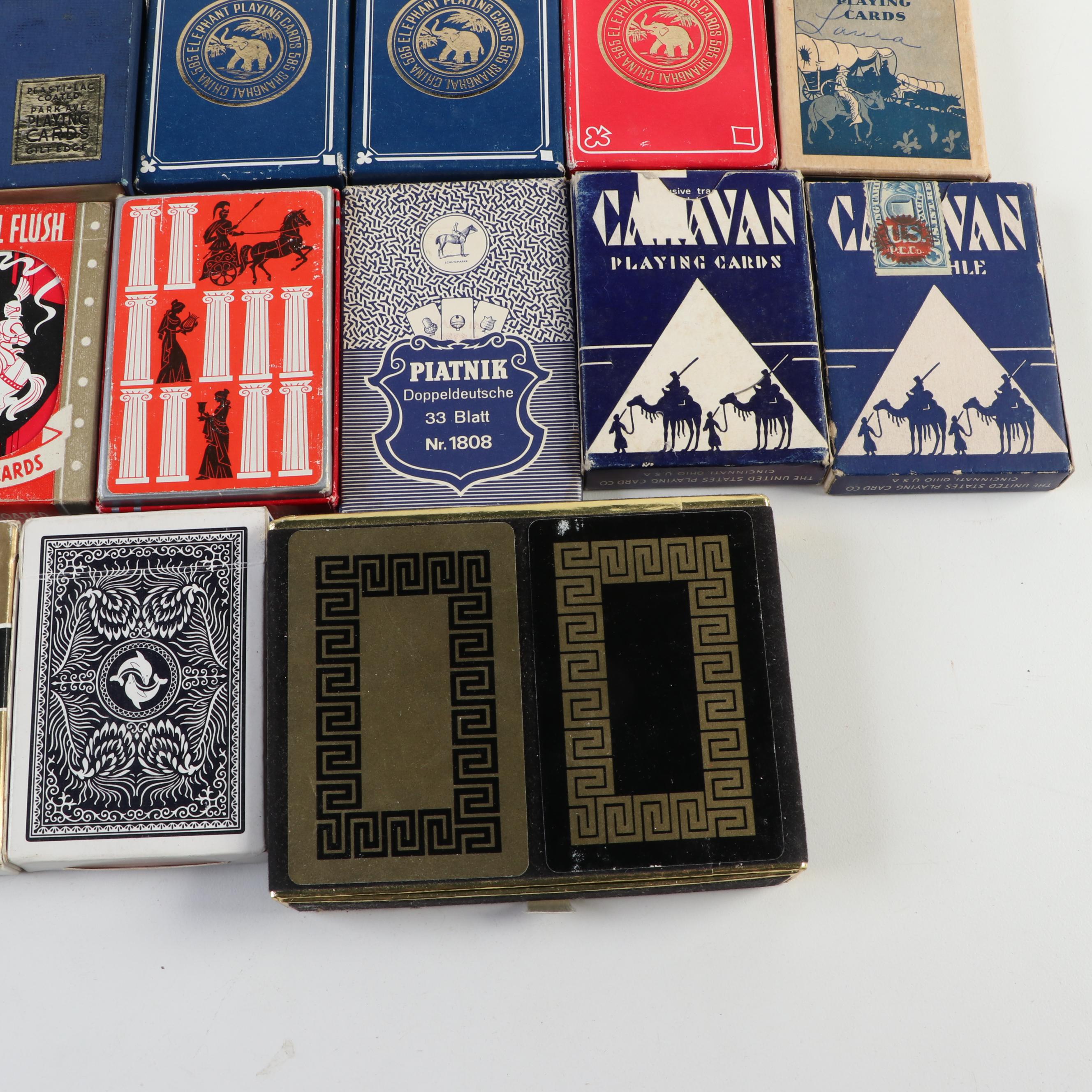 Russell Playing Card Co., Lombardy, Hamilton and More Playing Card Decks