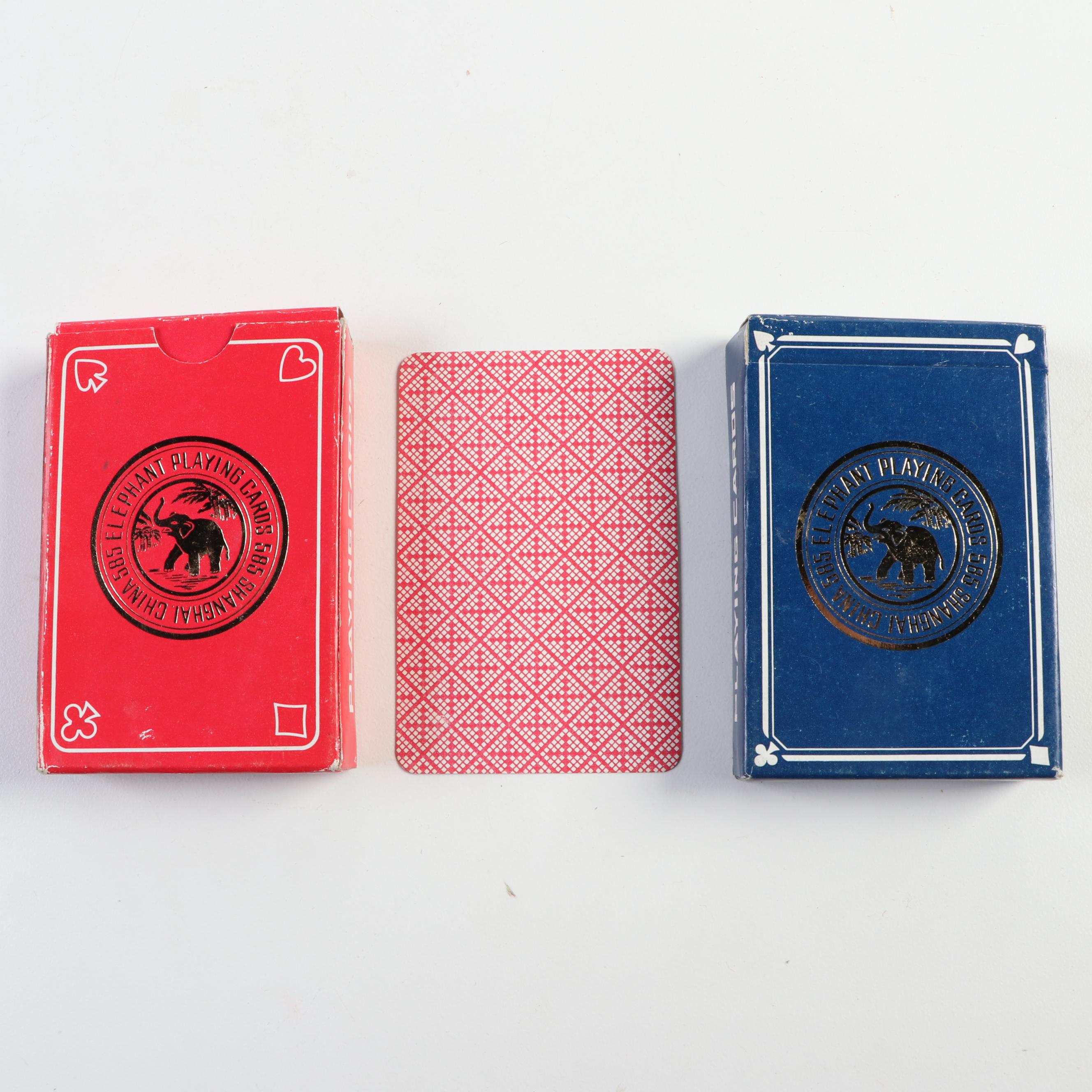 Russell Playing Card Co., Lombardy, Hamilton and More Playing Card Decks