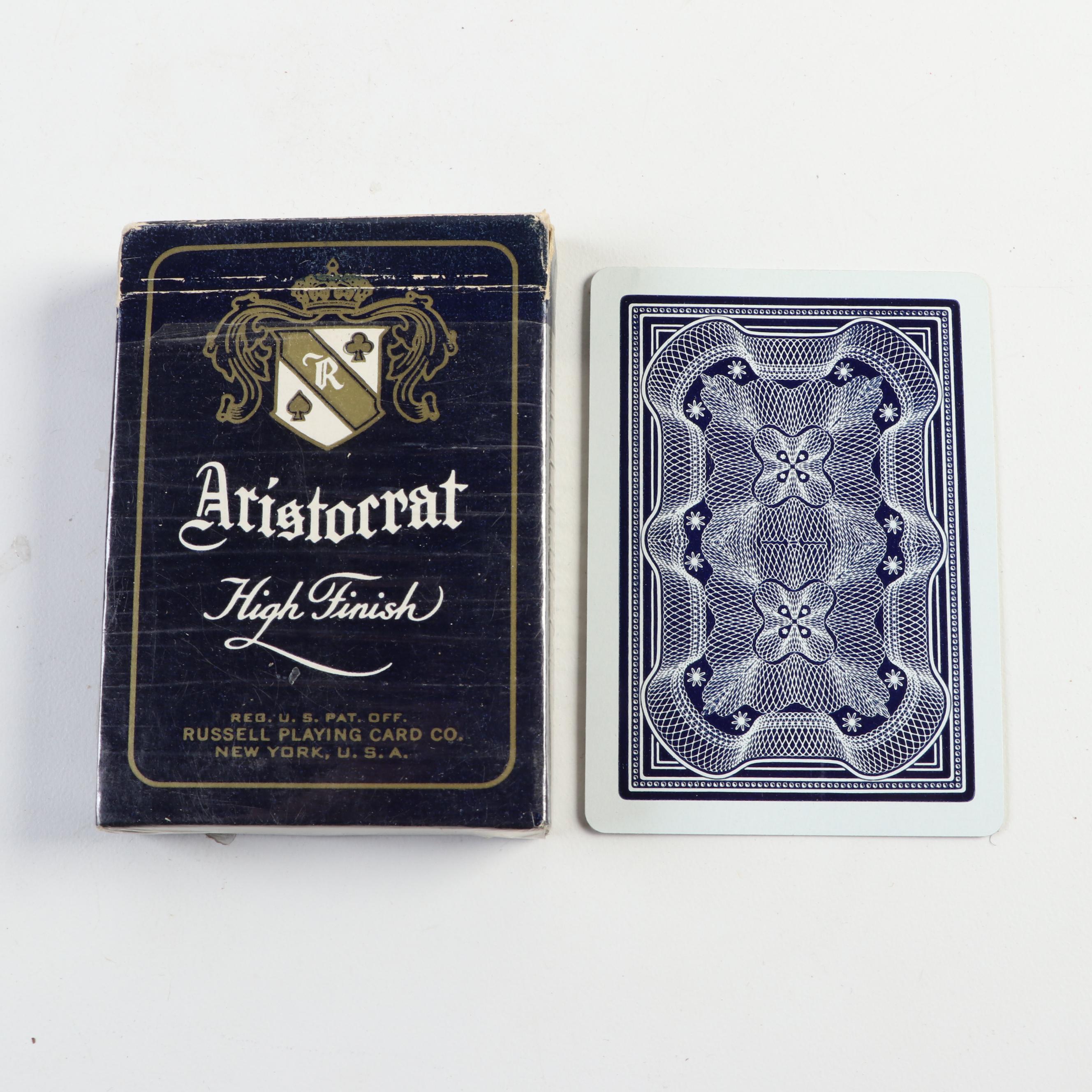 Russell Playing Card Co., Lombardy, Hamilton and More Playing Card Decks