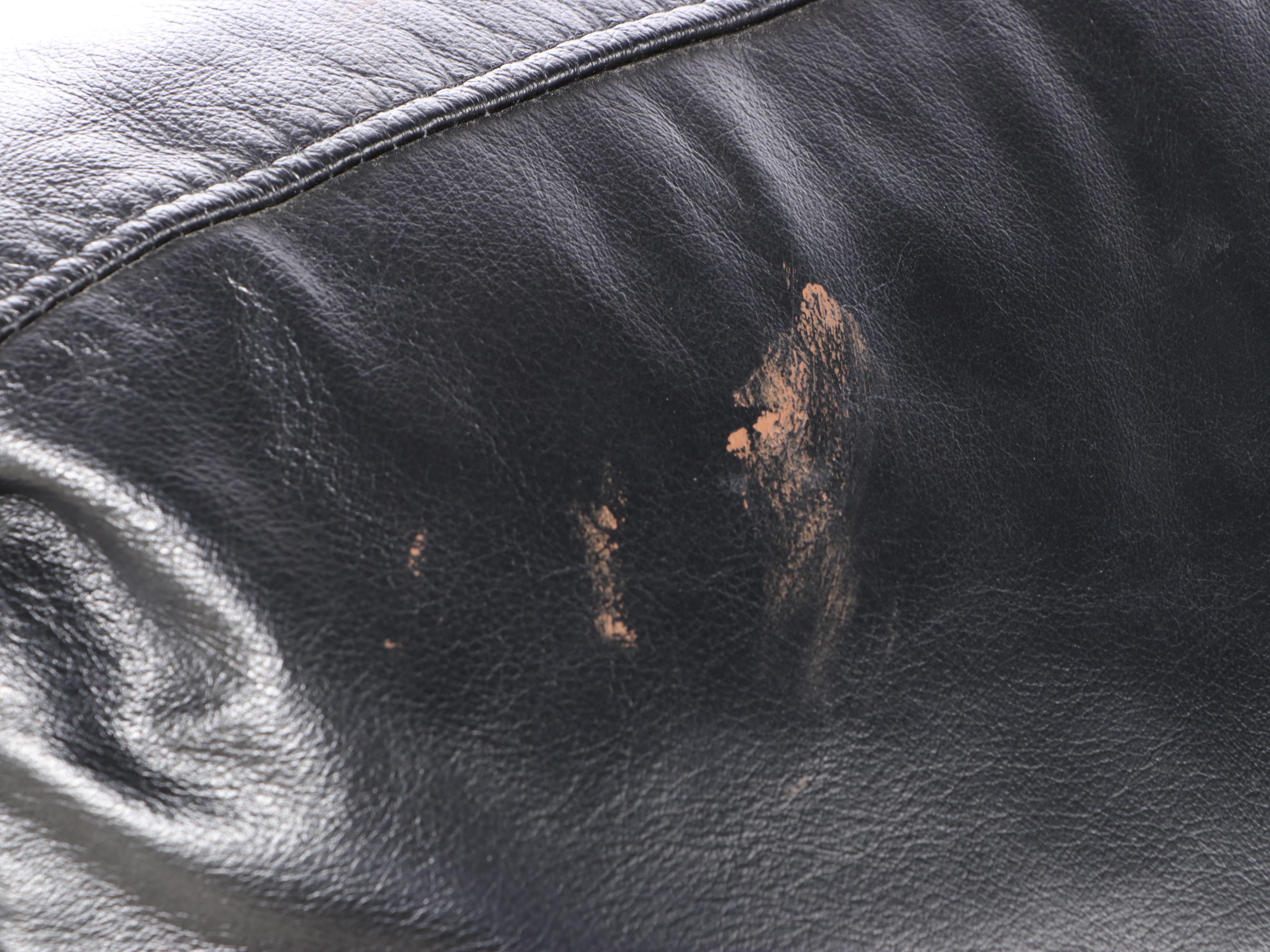 Contemporary Leather Two-Seat Recliner