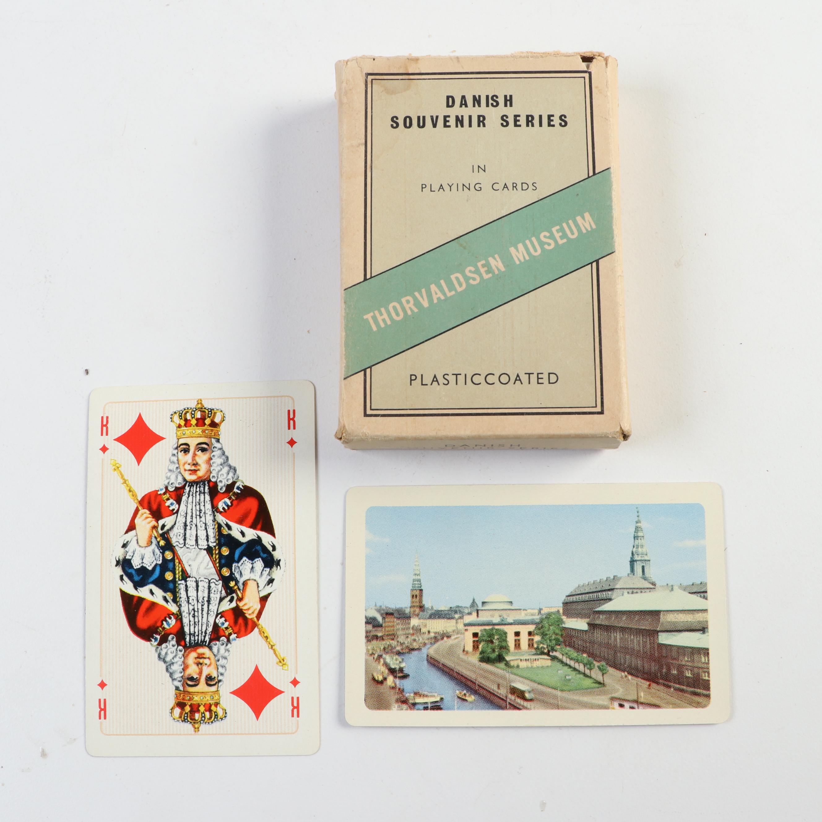 Destination and Travel Souvenir Playing Card Decks