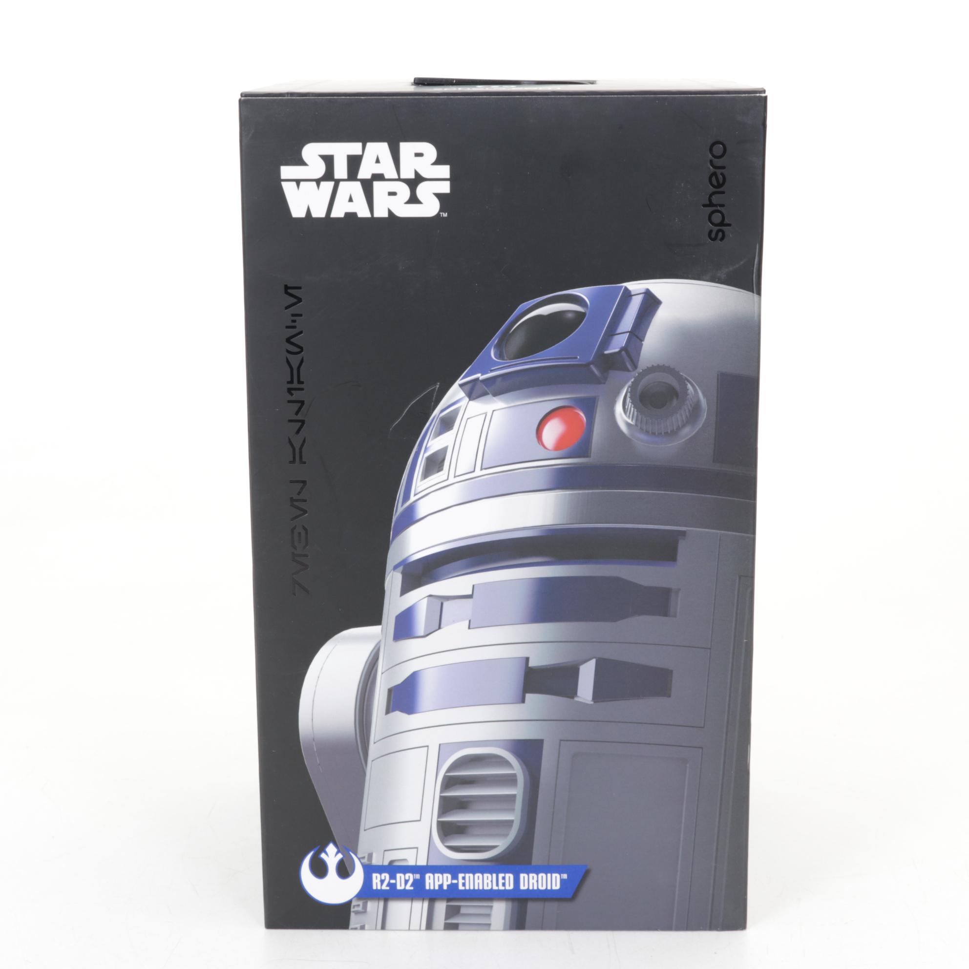 Star Wars Sphero R2-D2  and BB-8 Droids With Force Band Controller