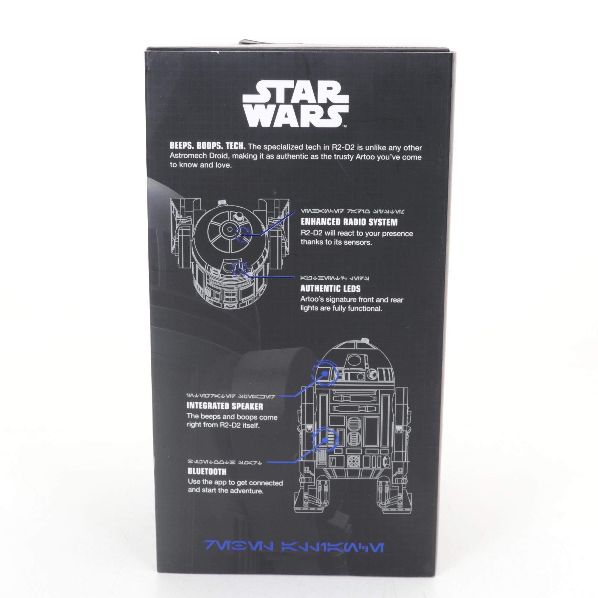 Star Wars Sphero R2-D2  and BB-8 Droids With Force Band Controller
